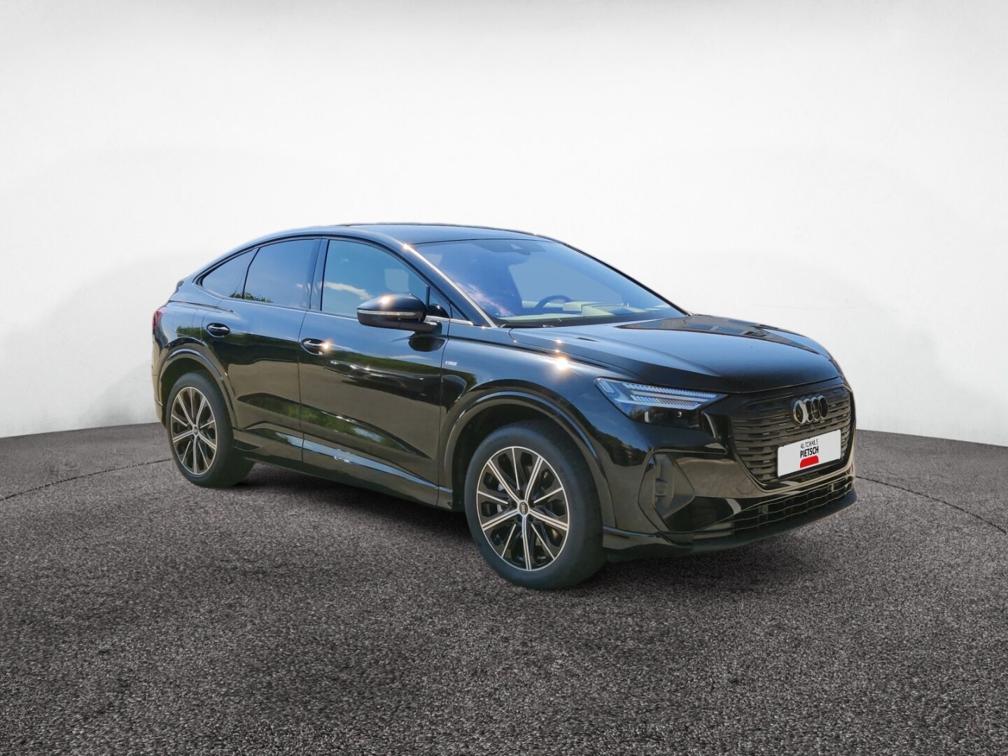 Image about Audi Q4 Sportback e-tron 45 e-tron quattro