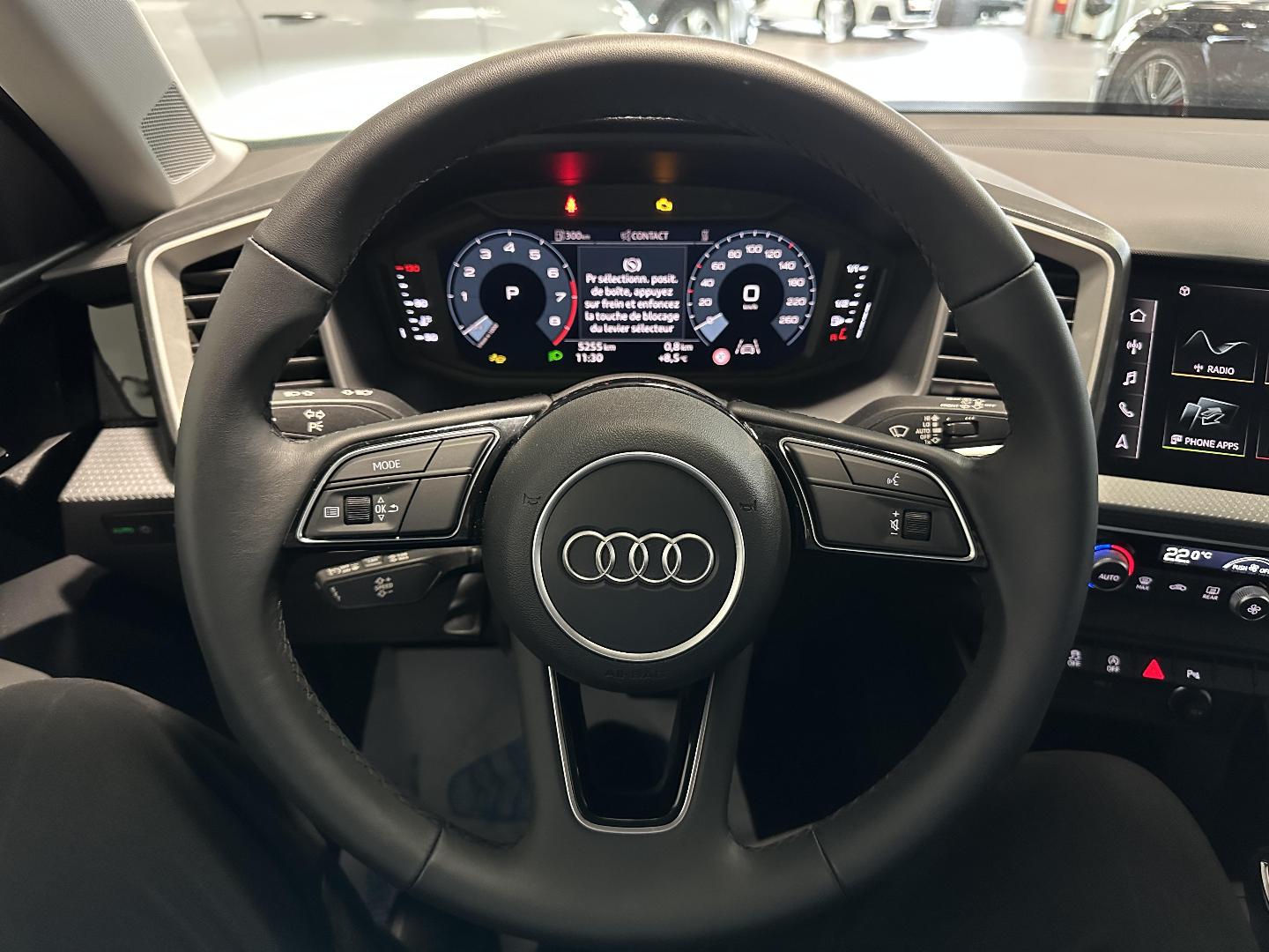 Image about Audi A1 Sportback Design 25 TFSI 70 kW (95 ch) S tronic