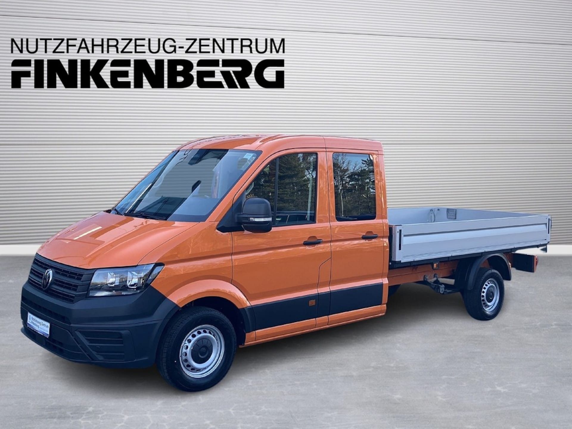 Volkswagen Crafter Doppelkabine langer Radstand