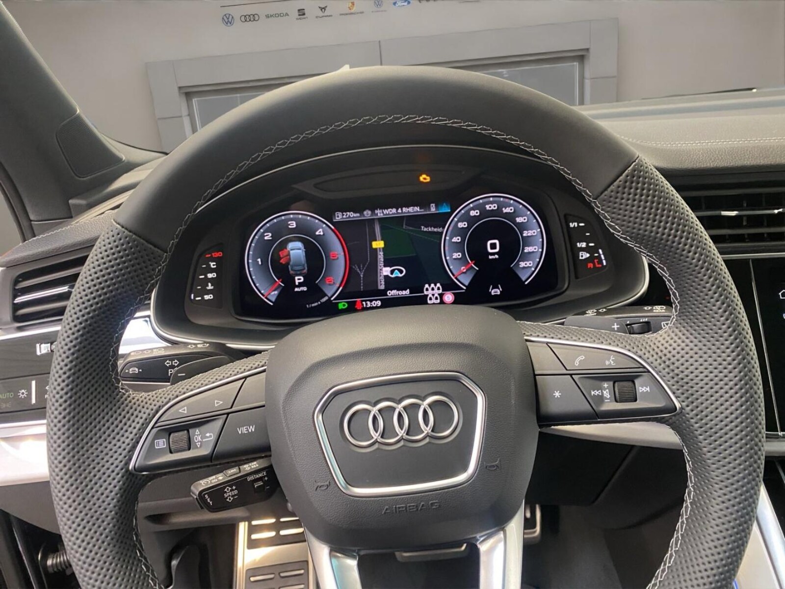 Audi Q7 – Bild 12