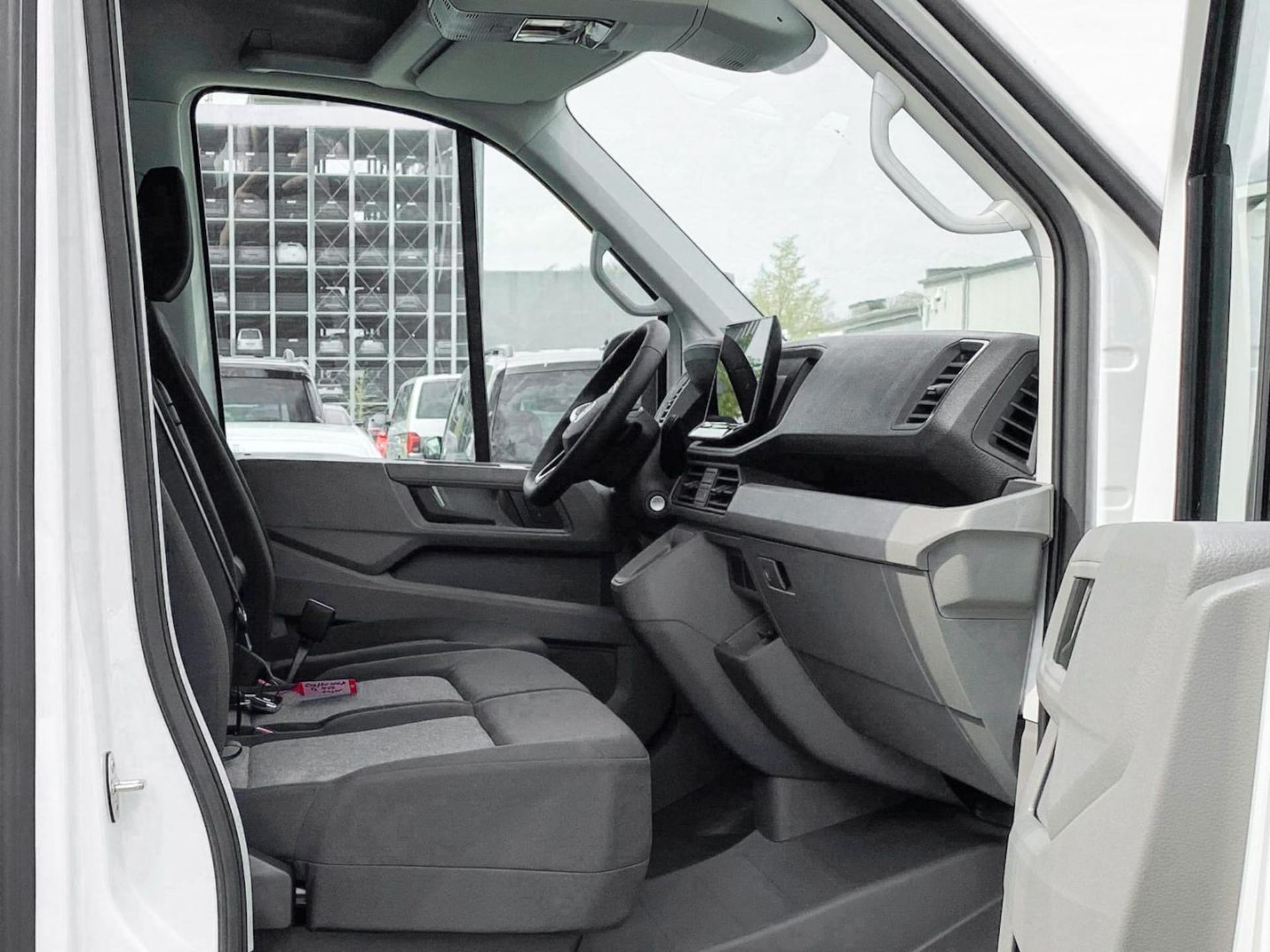 Volkswagen Crafter Kasten mittlerer Radstand