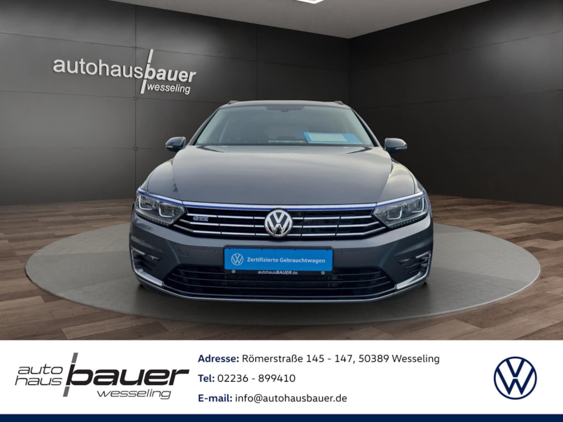 Volkswagen Passat Variant GTE