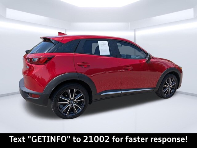 2018 Mazda CX-3