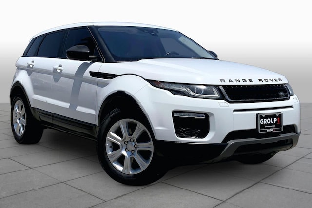 2016 Land Rover Range Rover Evoque
