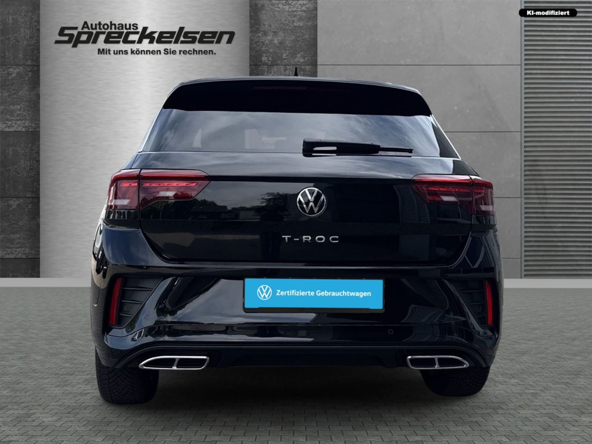 Volkswagen T-Roc R-Line