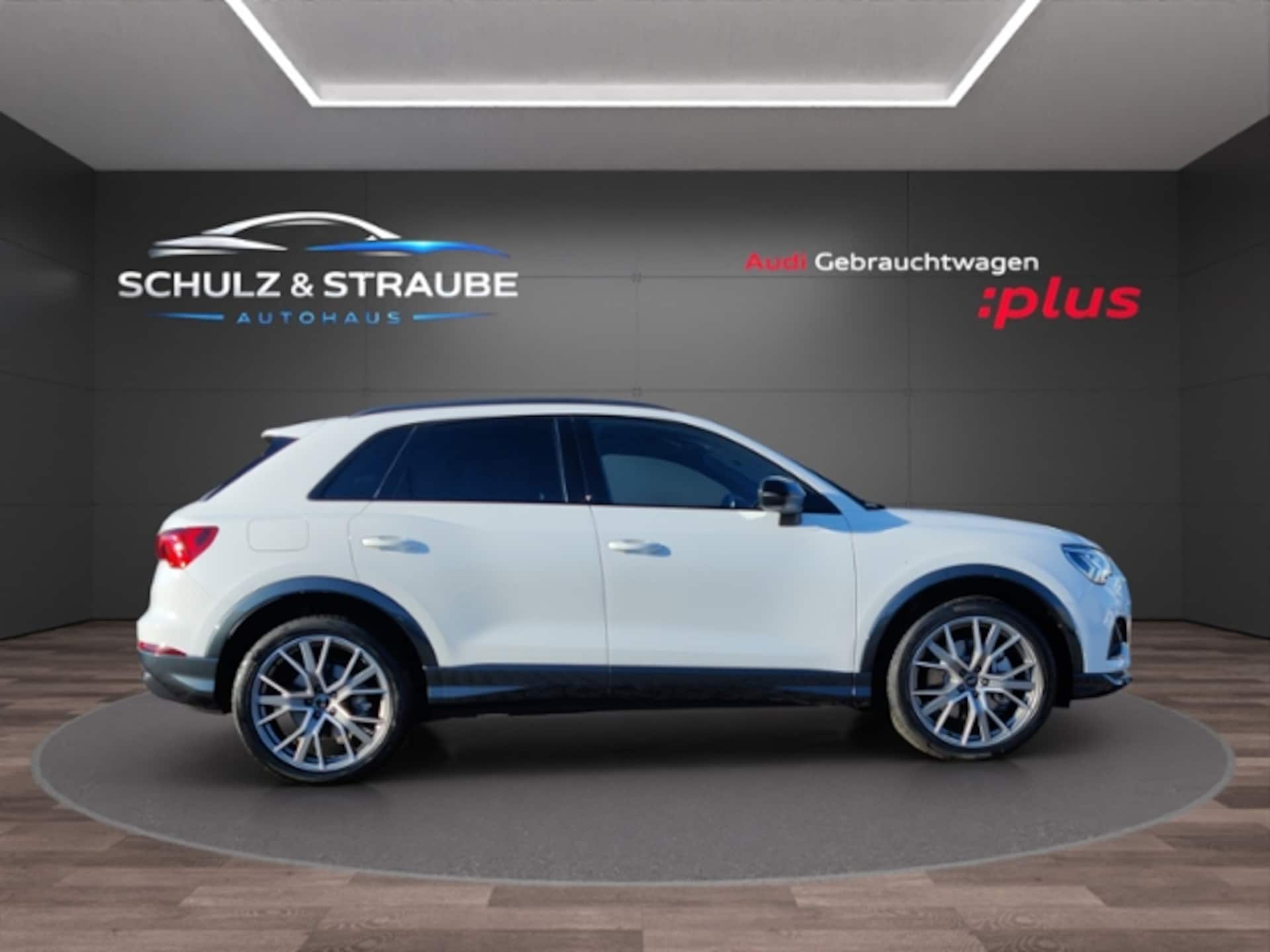 Audi Q3 SUV advanced