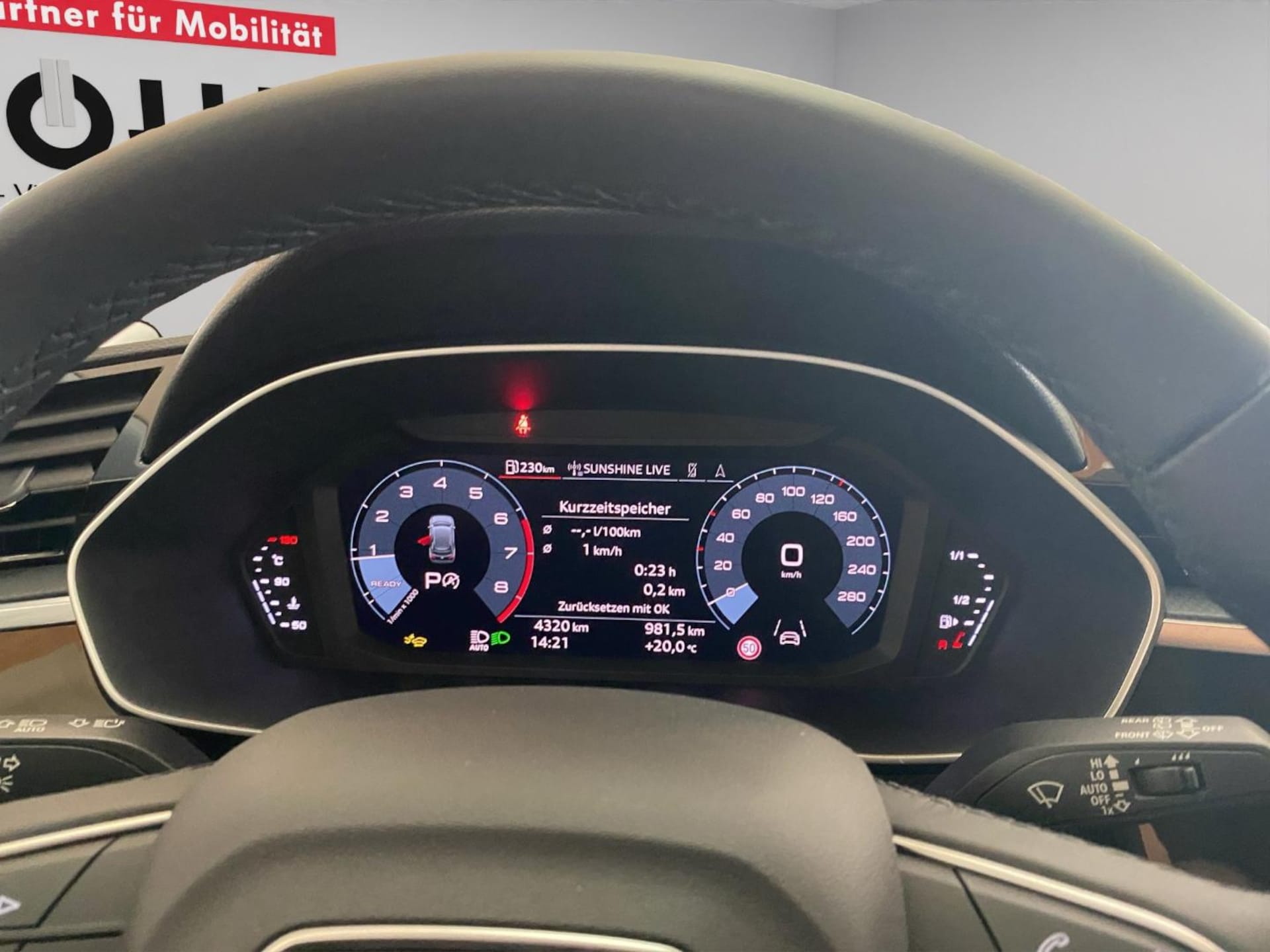 Audi Q3 SUV advanced