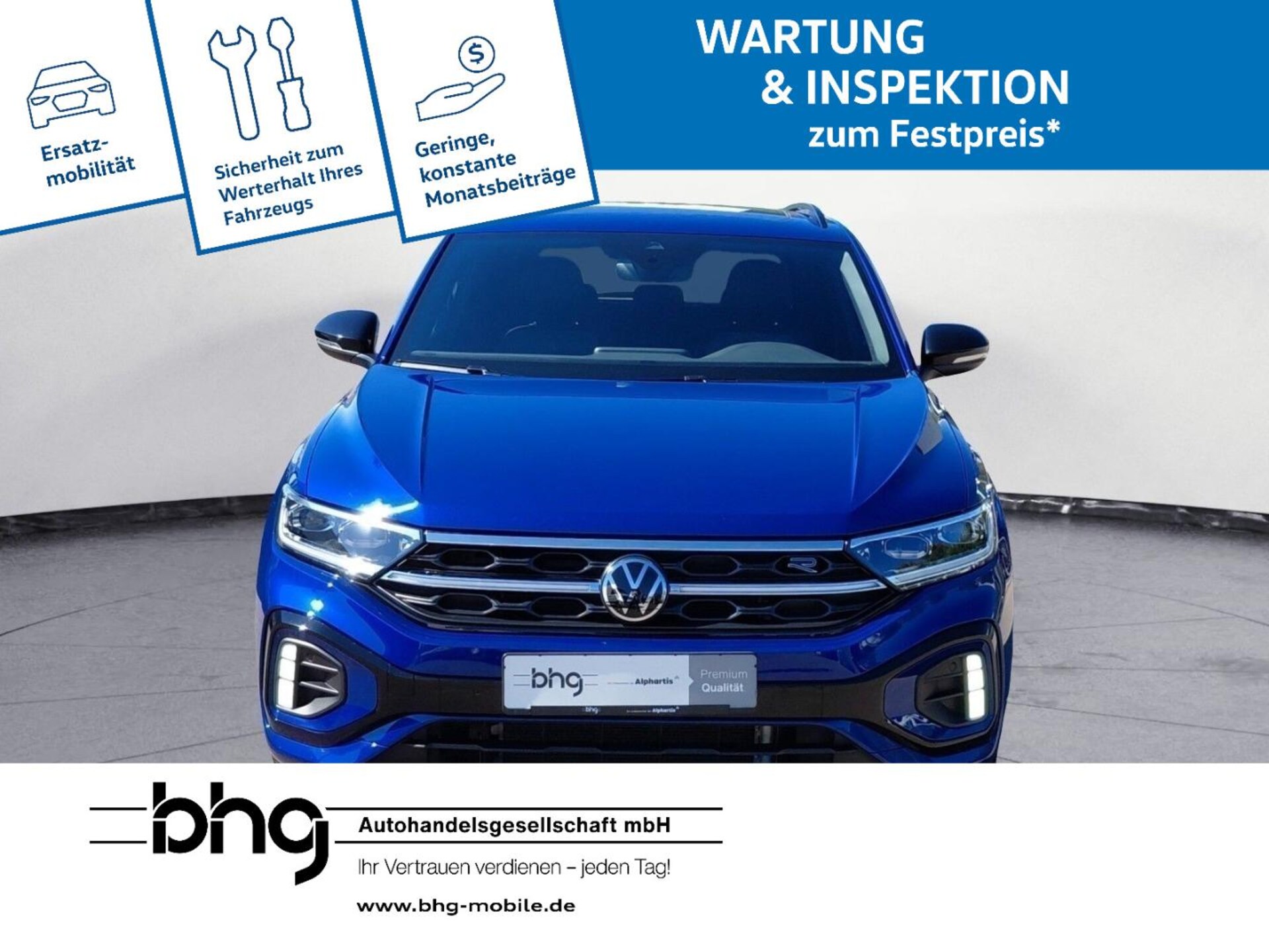Volkswagen T-Roc R-Line