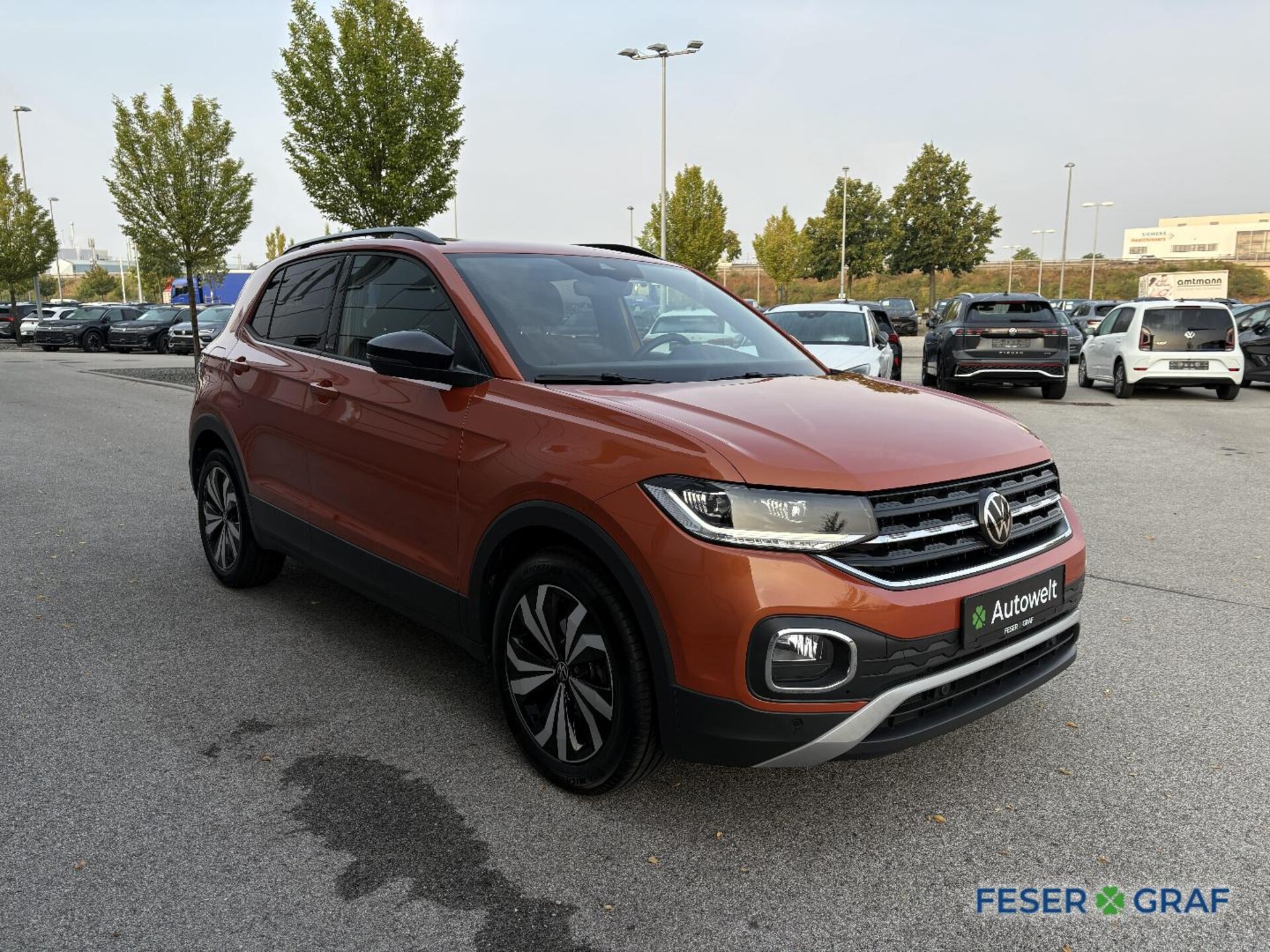 Volkswagen T-Cross ACTIVE