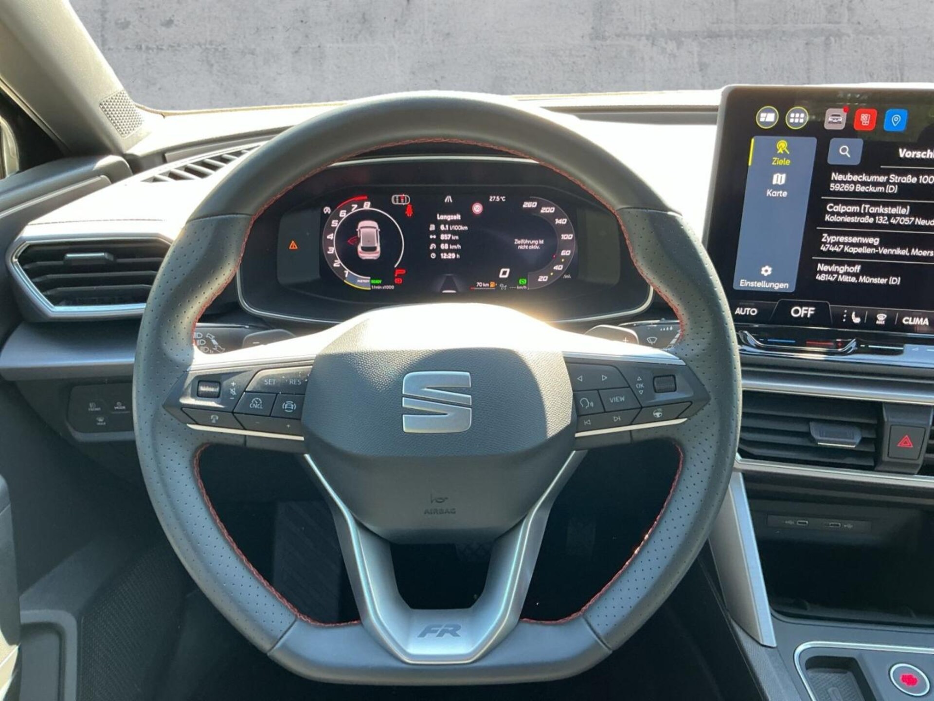 SEAT Leon FR