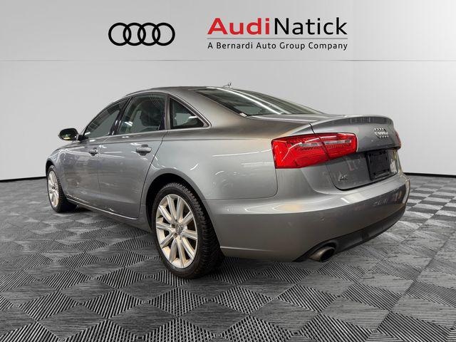 2014 Audi A6 Sedan