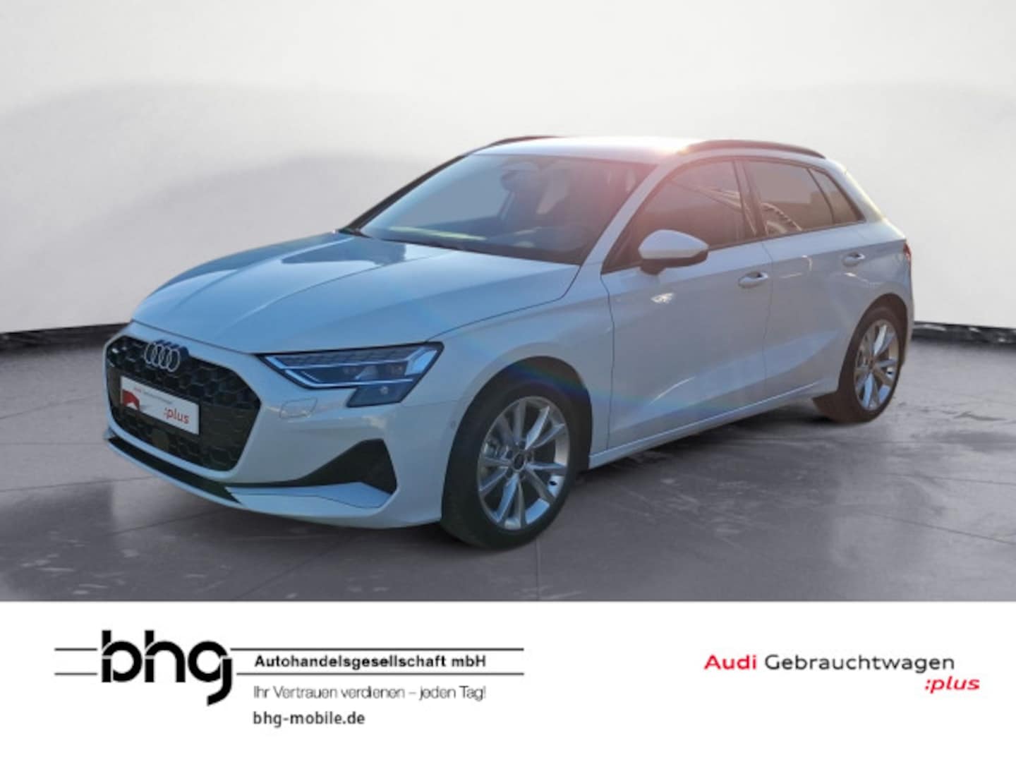 Bild über Audi A3 Sportback TFSI Schaltgetriebe - für weitere Informationen kontaktieren Sie den Audi Partner