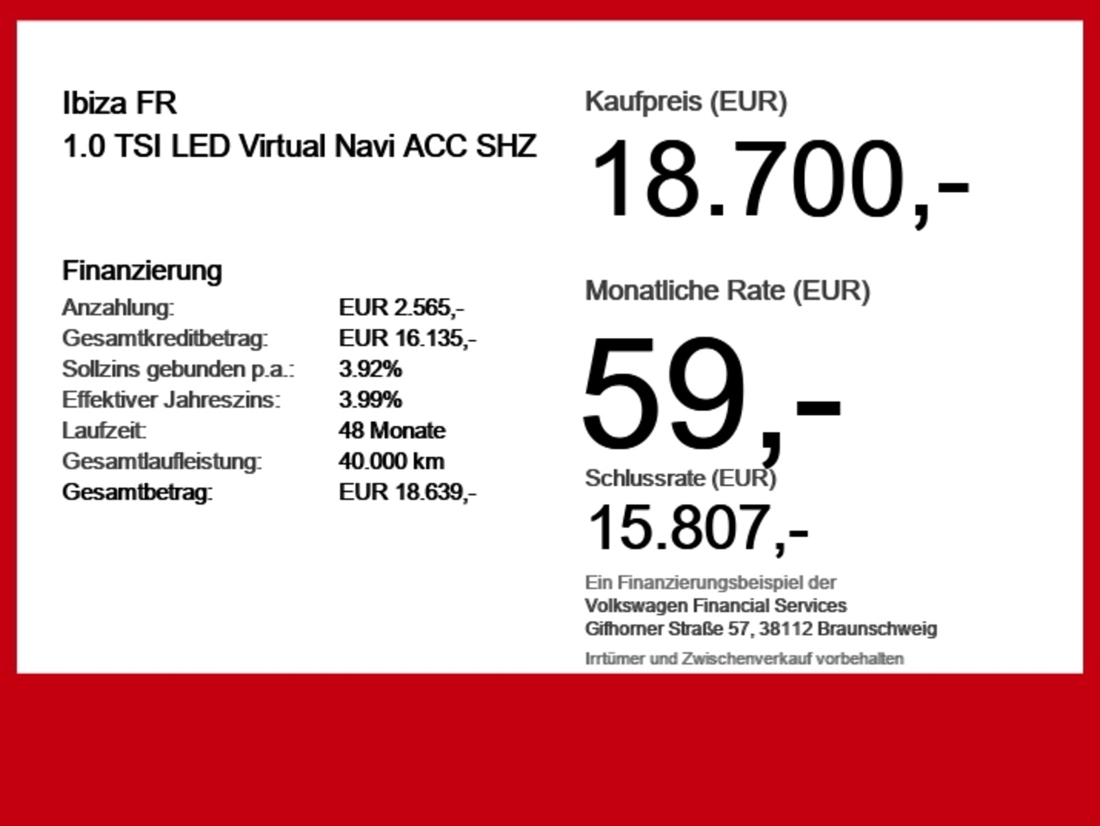 SEAT Ibiza – Bild 6