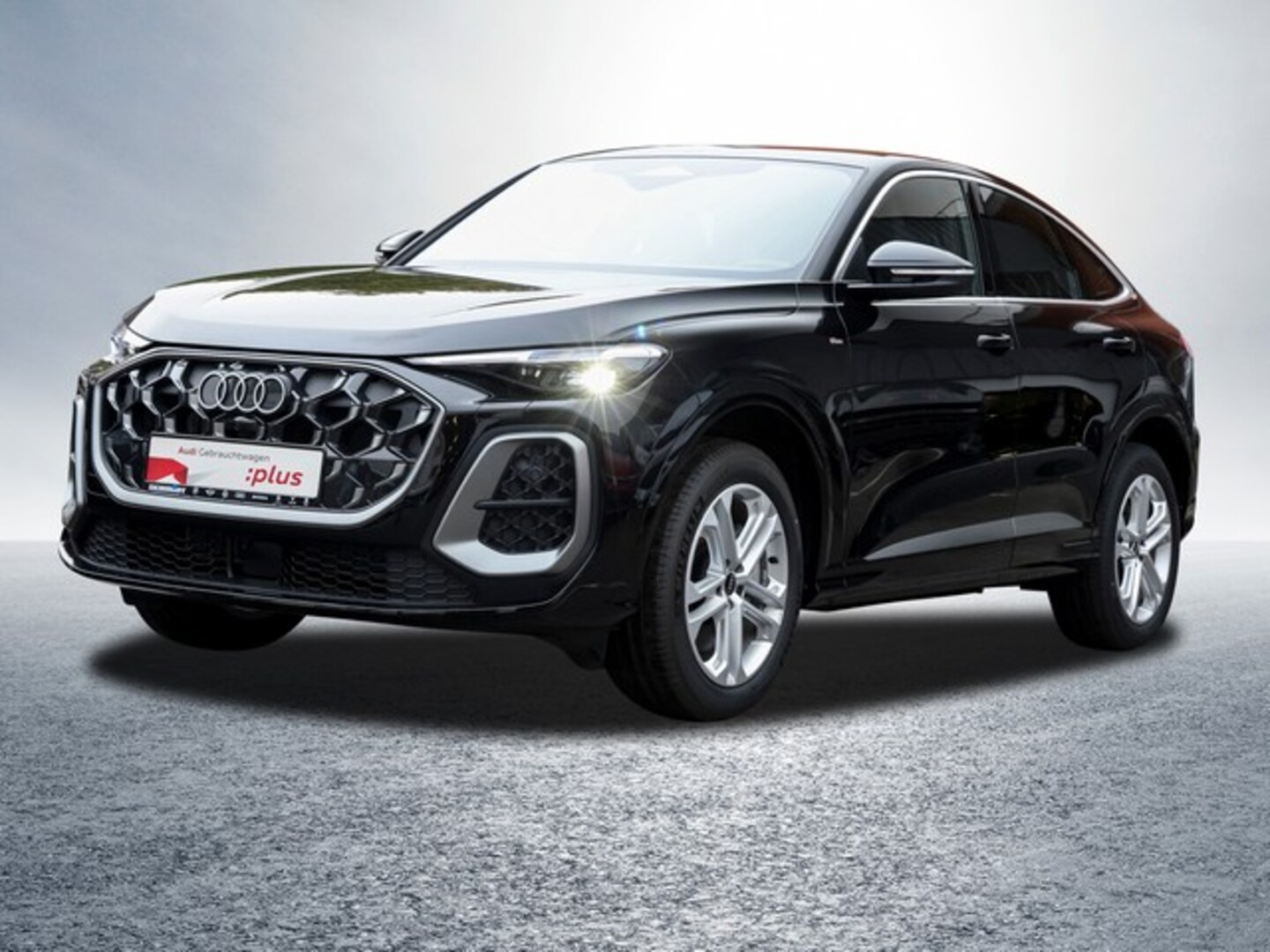 Bild über Audi Q5 Sportback TDI quattro 150 kW S tronic - für weitere Informationen kontaktieren Sie den Audi Partner