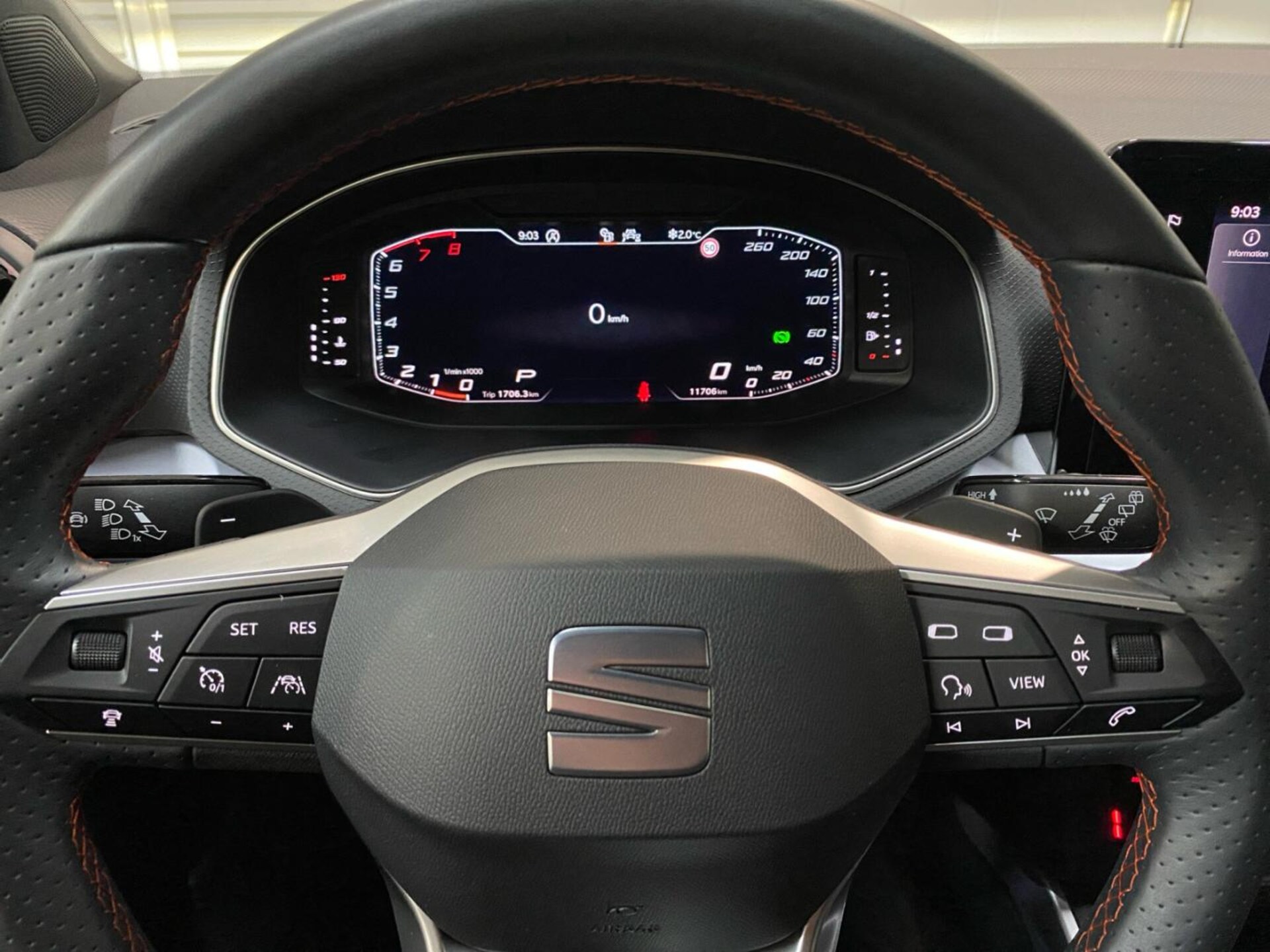 SEAT Arona FR