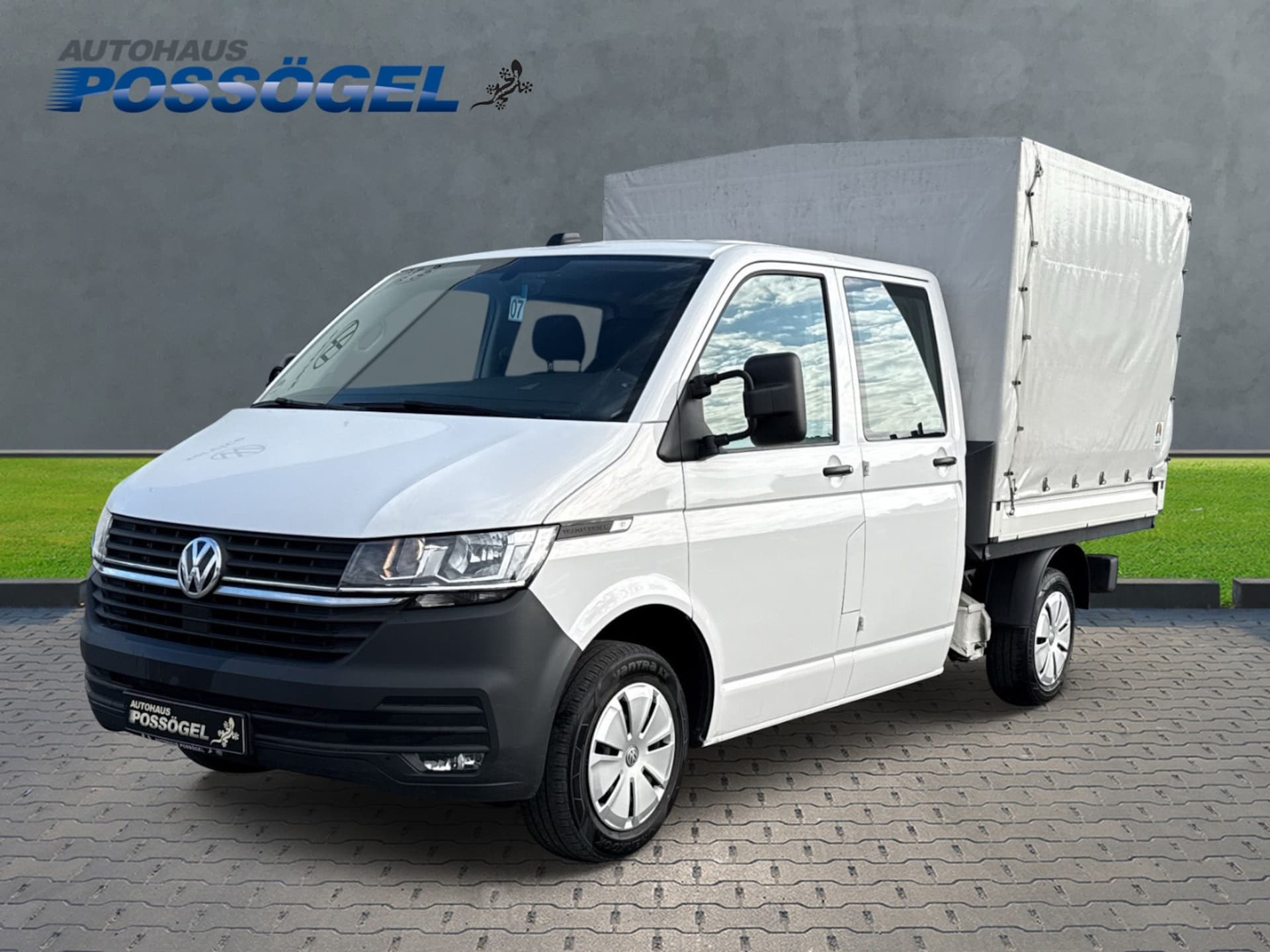Volkswagen T6.1 Transporter Pritschenwagen Doppelkabine