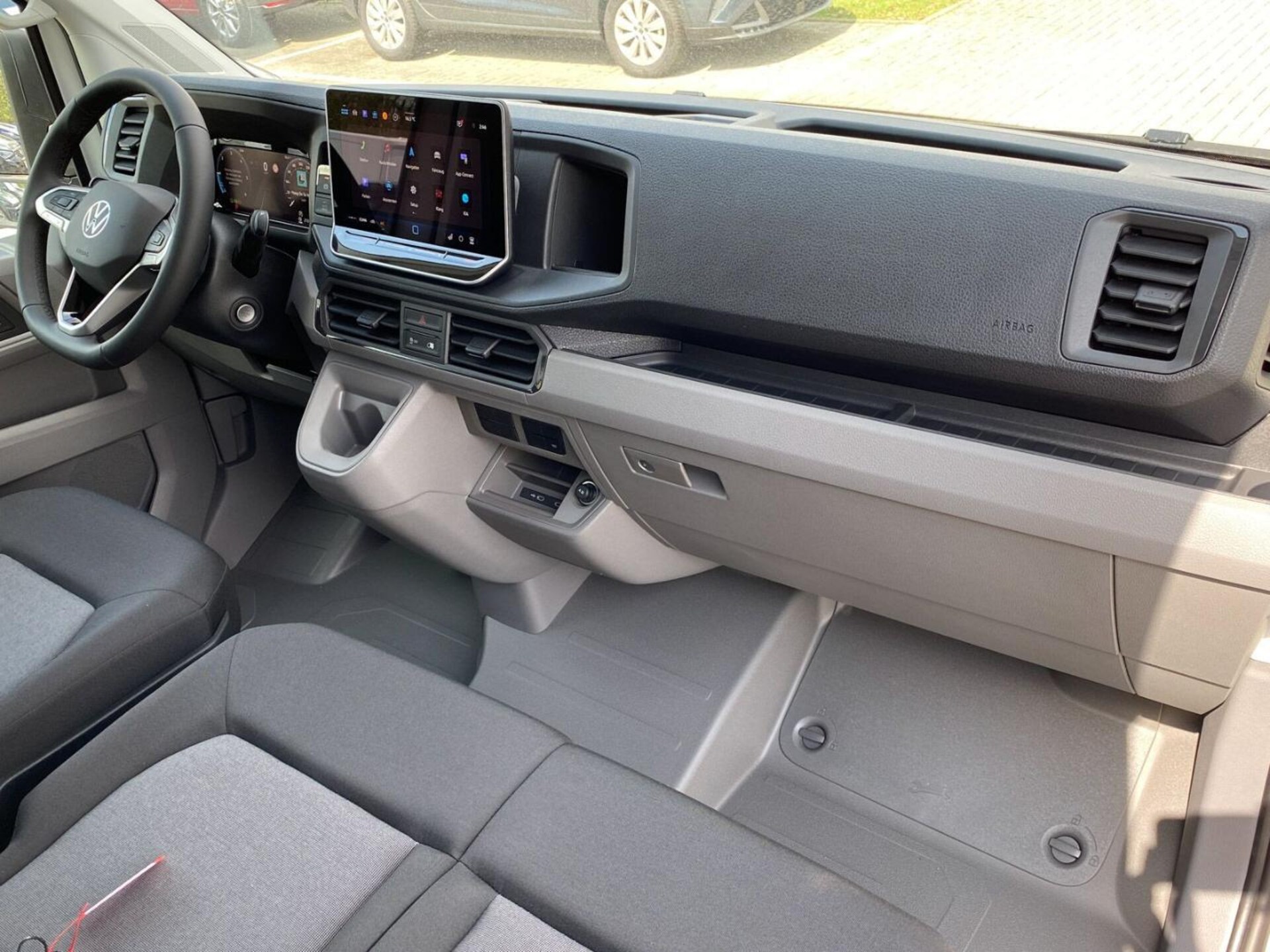 Volkswagen Crafter Kasten mittlerer Radstand