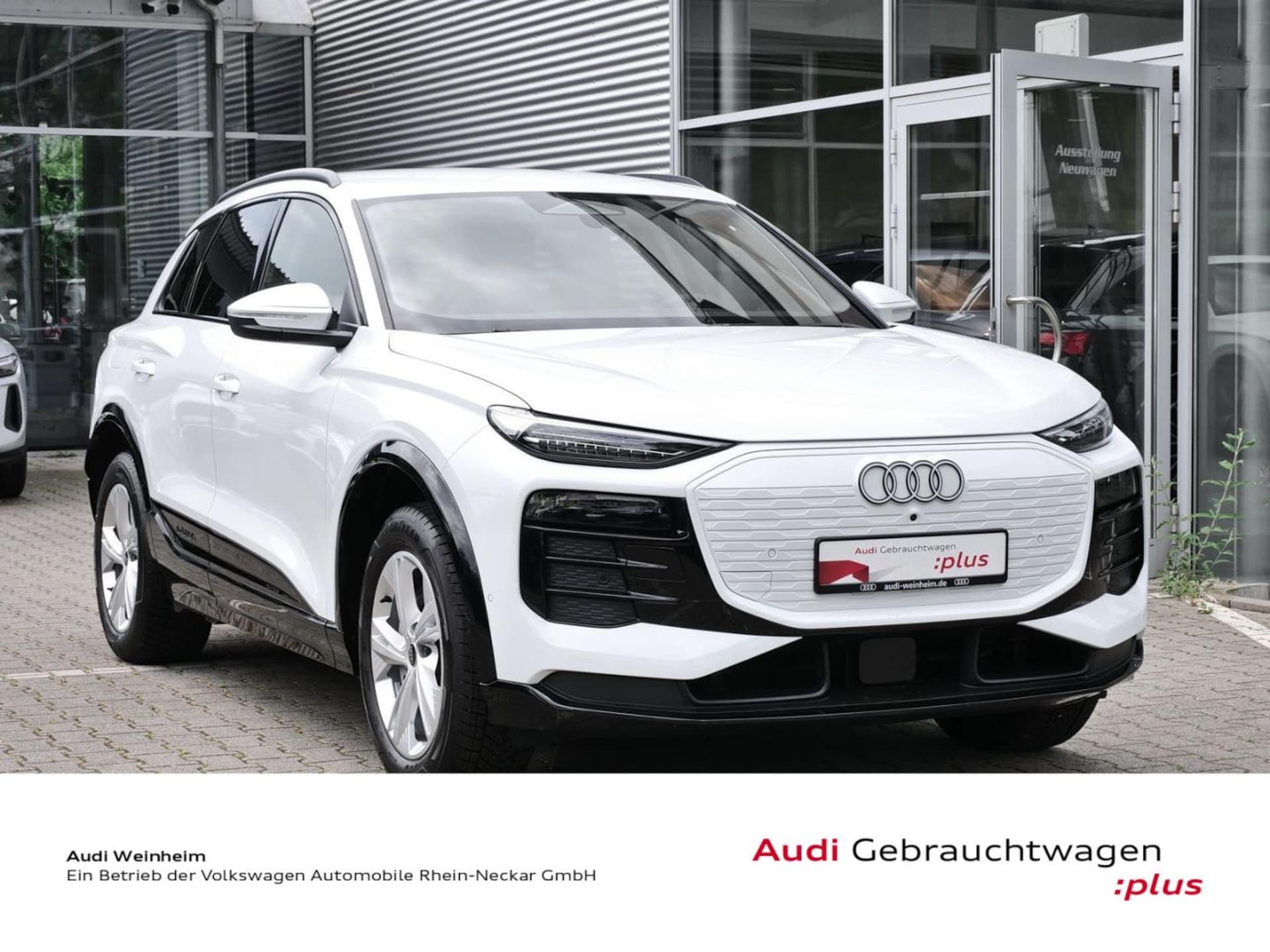 Audi Q6 SUV e-tron