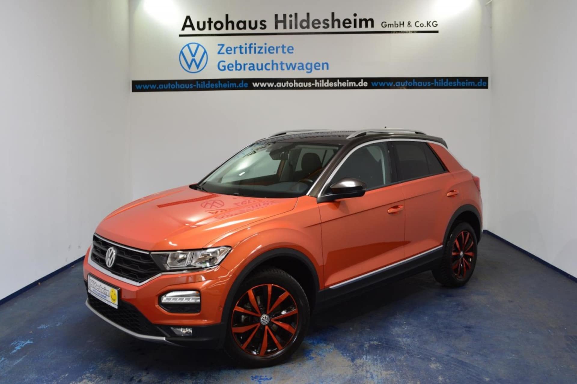 Volkswagen T-Roc Style