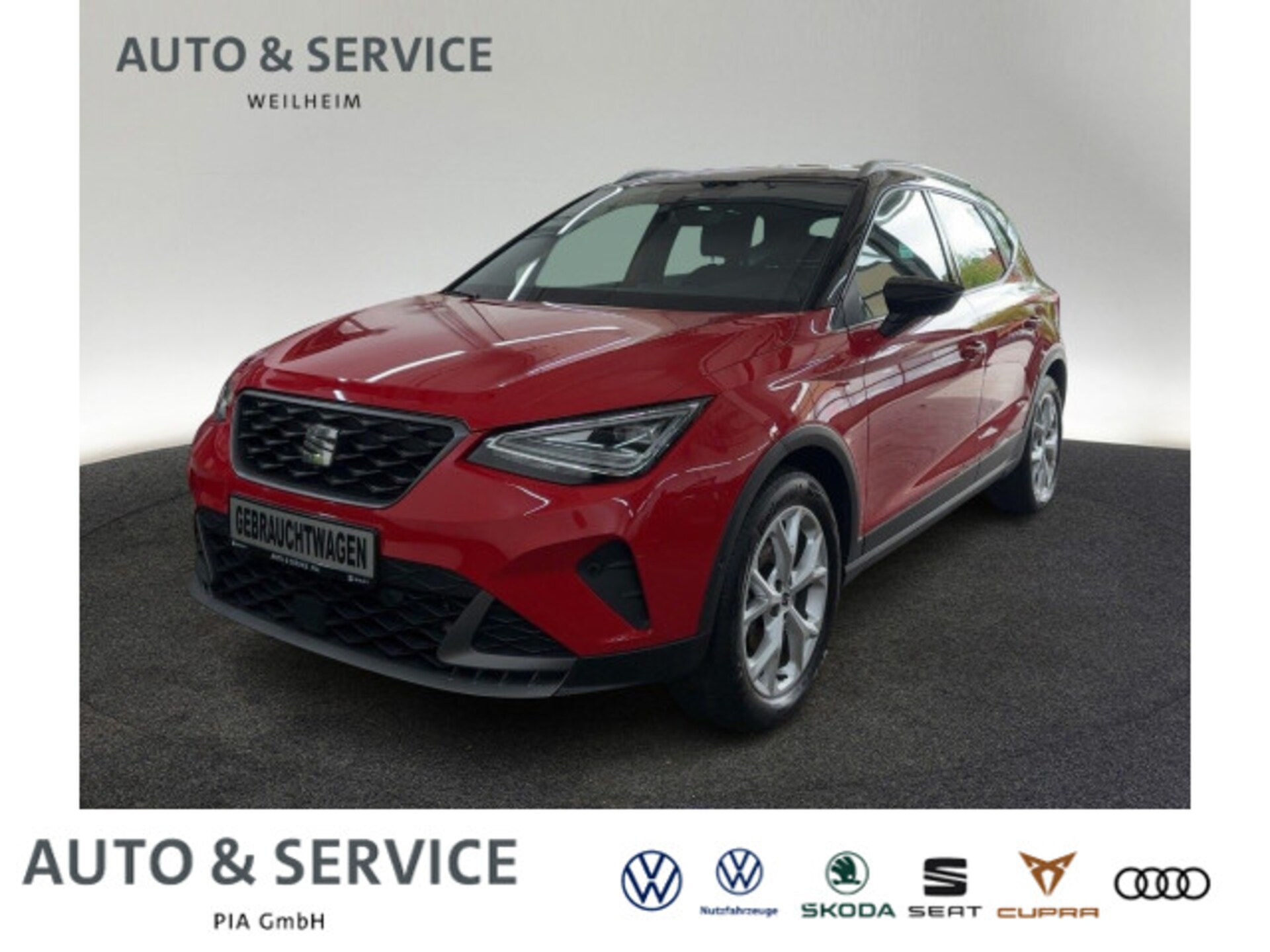 SEAT Arona FR