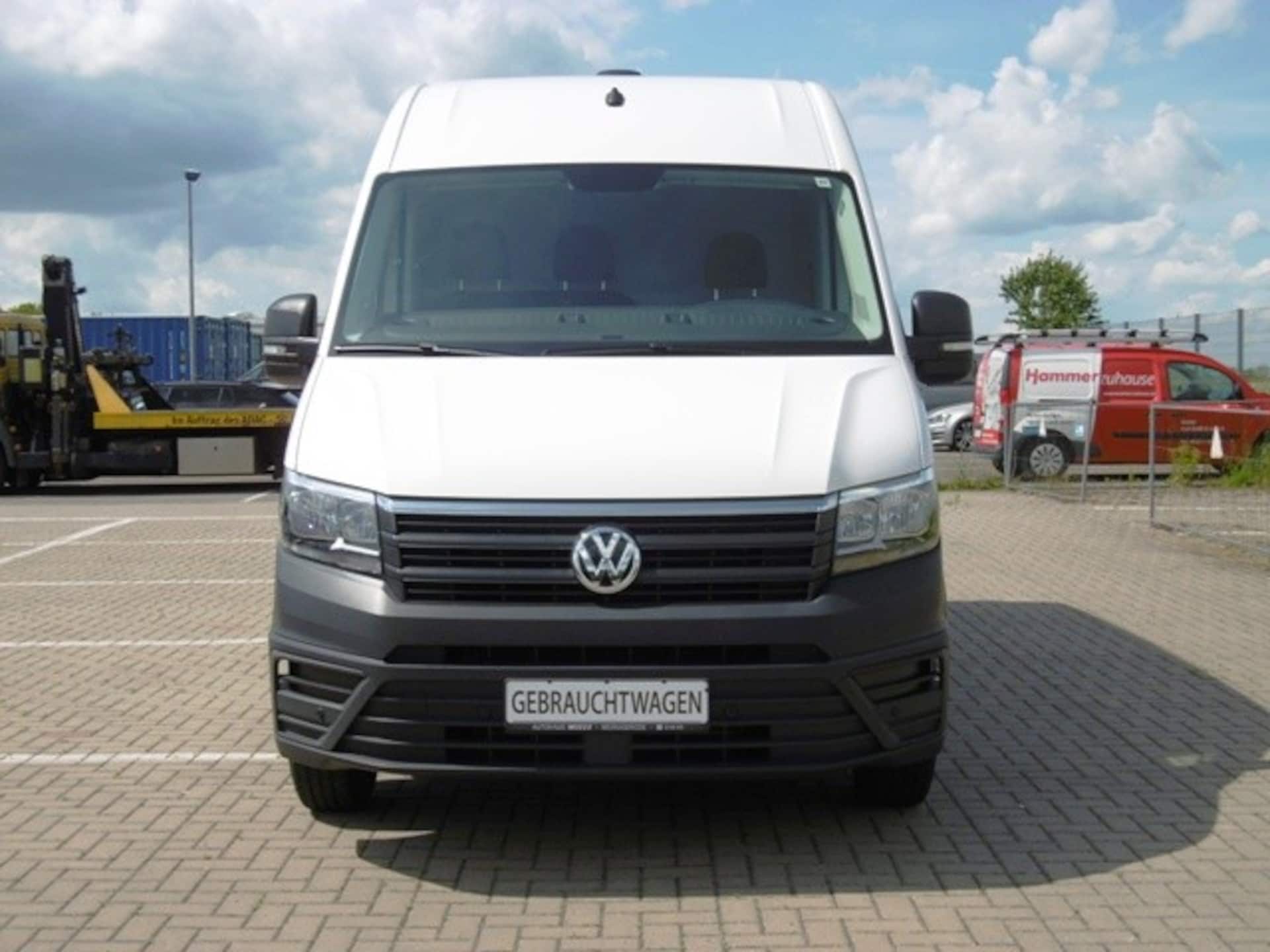 Volkswagen Crafter Kasten mittlerer Radstand