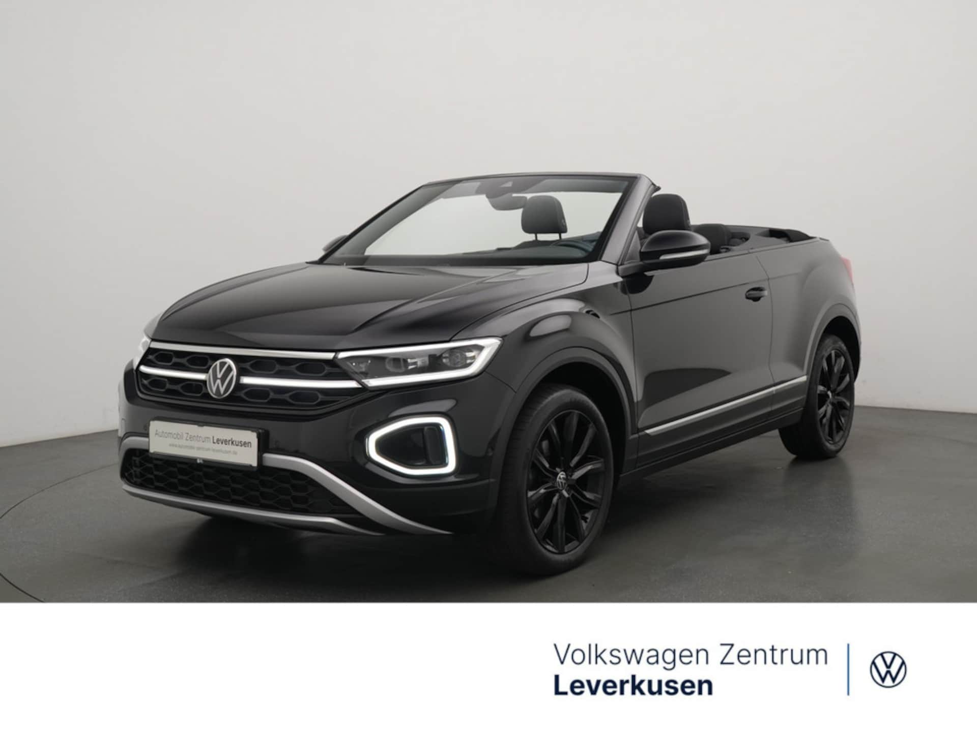 Volkswagen T-Roc Cabriolet Style