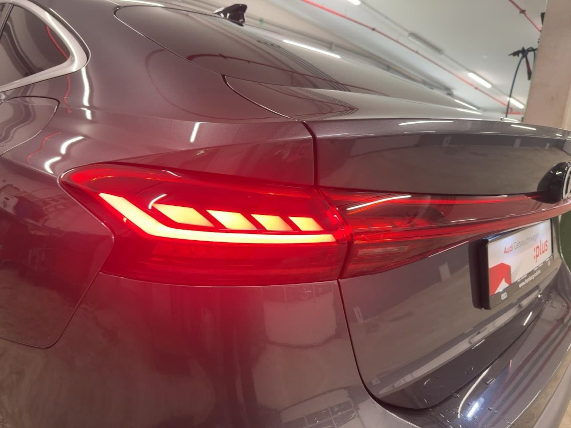 Audi A6 Sportback e-tron