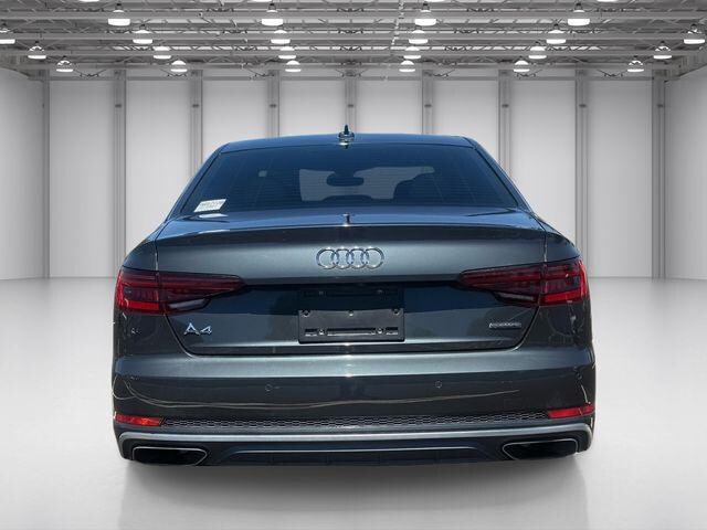 2019 Audi A4 Sedan