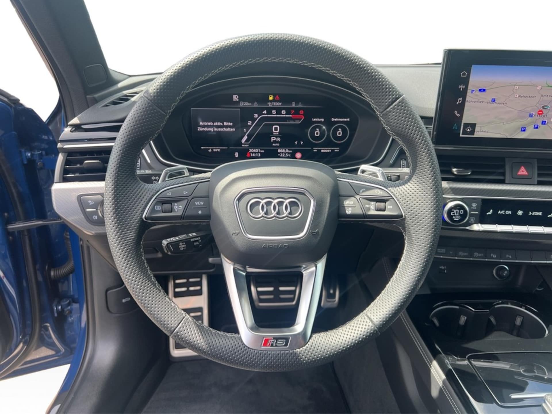 Audi RS 4 Avant