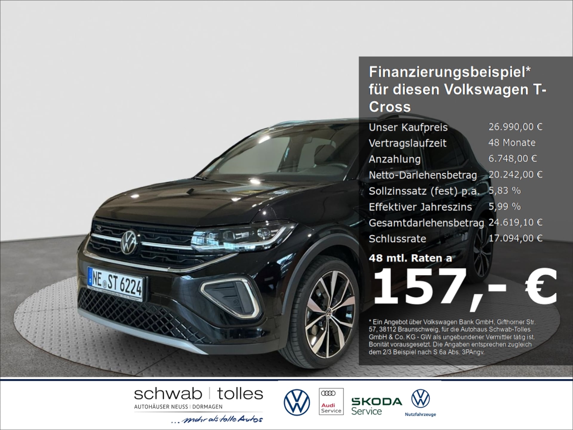 Volkswagen T-Cross R-Line