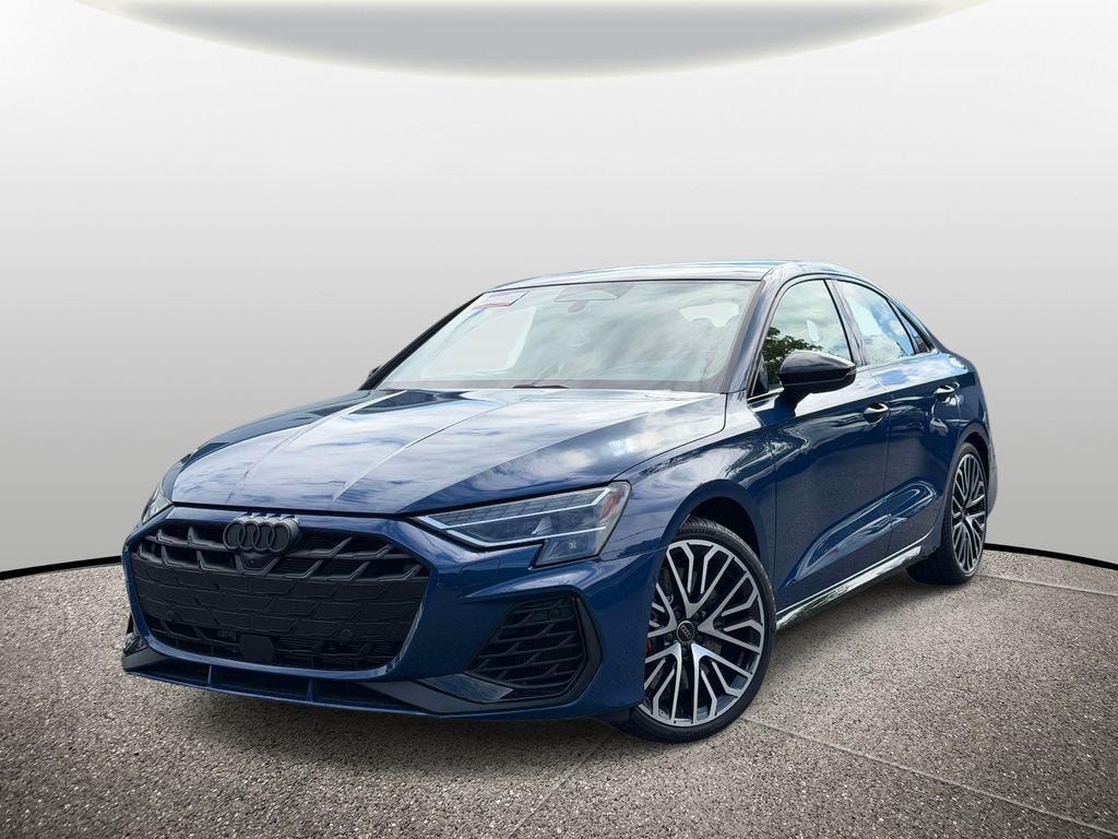 2026 Audi S3 Sedan
