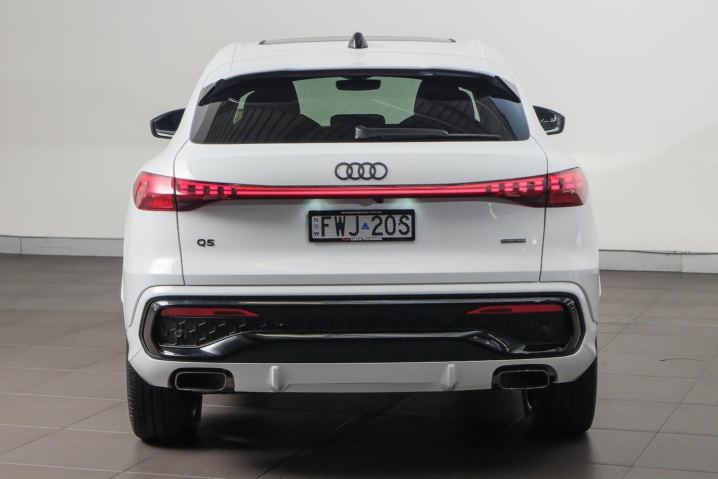 Image about Audi Q5 Sportback e-hybrid quattro S tronic