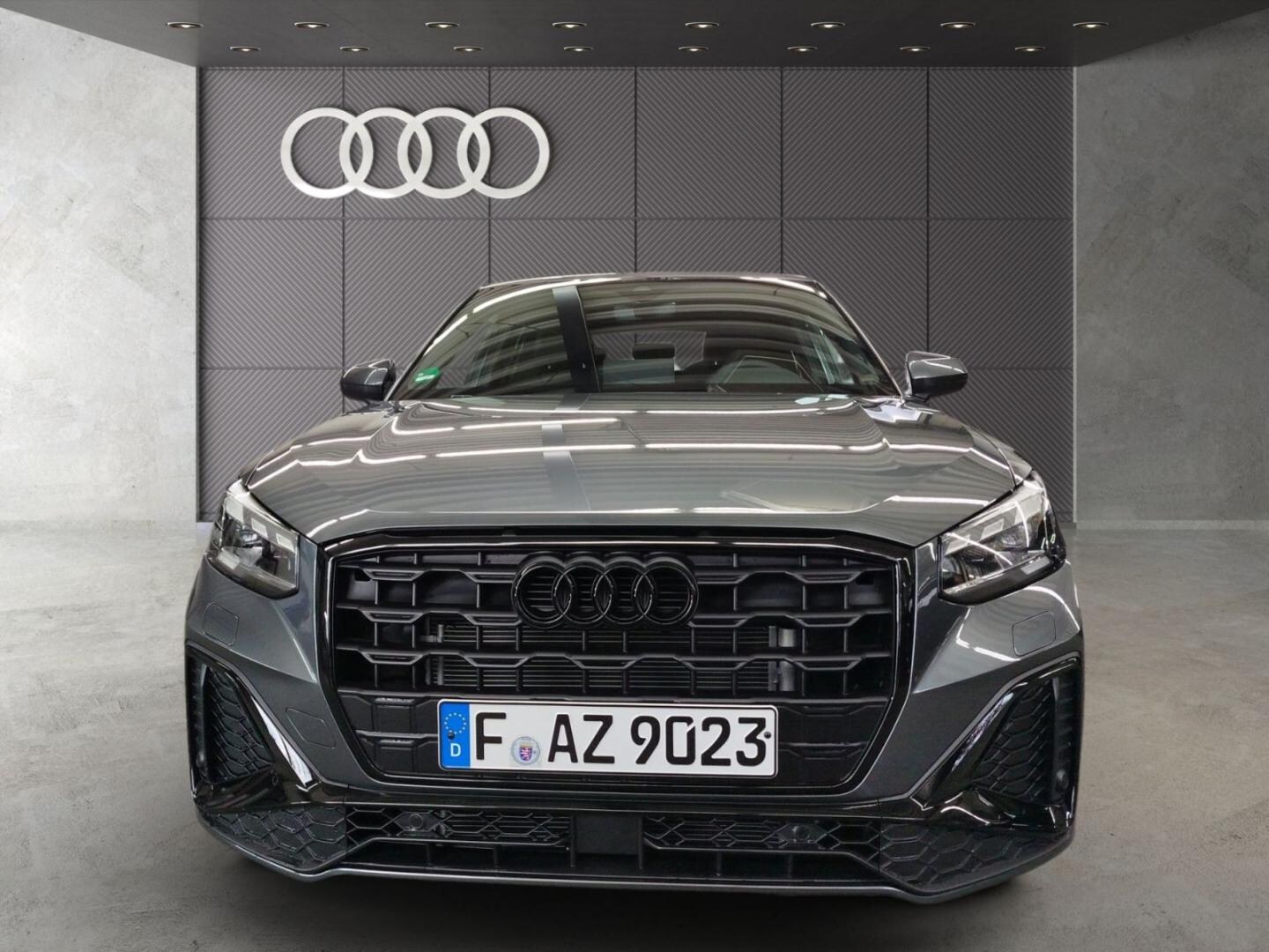 Bild über Audi Q2 S line 35 TDI S tronic - für weitere Informationen kontaktieren Sie den Audi Partner