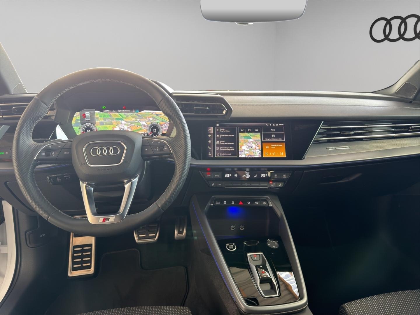 Bild über Audi A3 Limousine TFSI 110 kW S tronic - für weitere Informationen kontaktieren Sie den Audi Partner