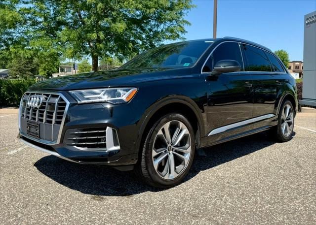 Used 2022 Audi Q7 Premium Plus with VIN WA1LXBF74ND017998 for sale in Saint Paul, Minnesota