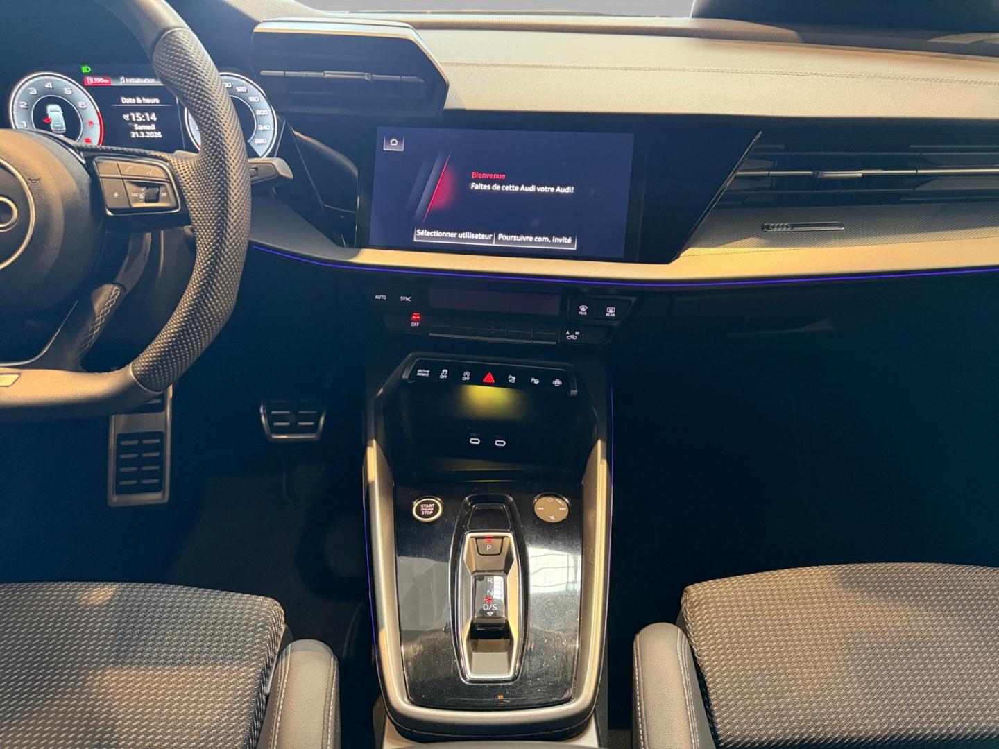 Image about Audi A3 Sportback S line 35 TFSI Hybride 110 kW (150 ch) S tronic