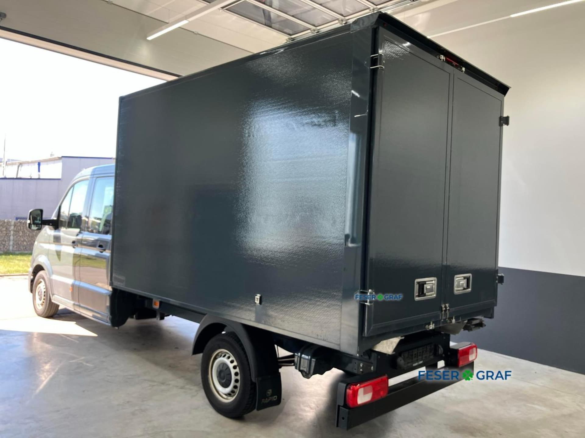 Volkswagen Crafter Doppelkabine langer Radstand