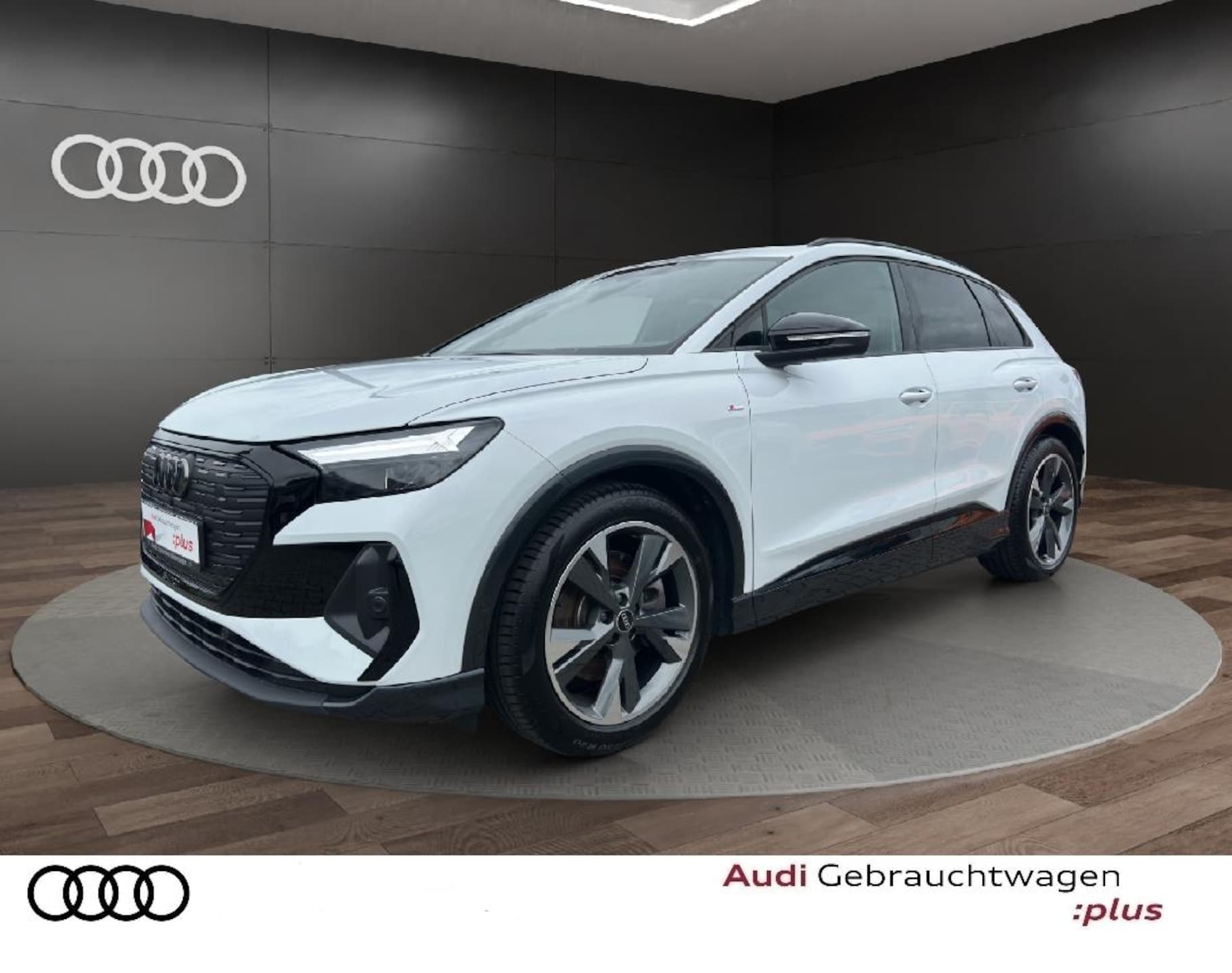 Audi Q4 e-tron