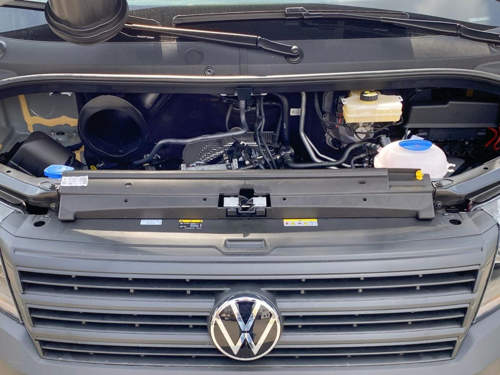 Volkswagen Crafter Kasten mittlerer Radstand – Bild 13