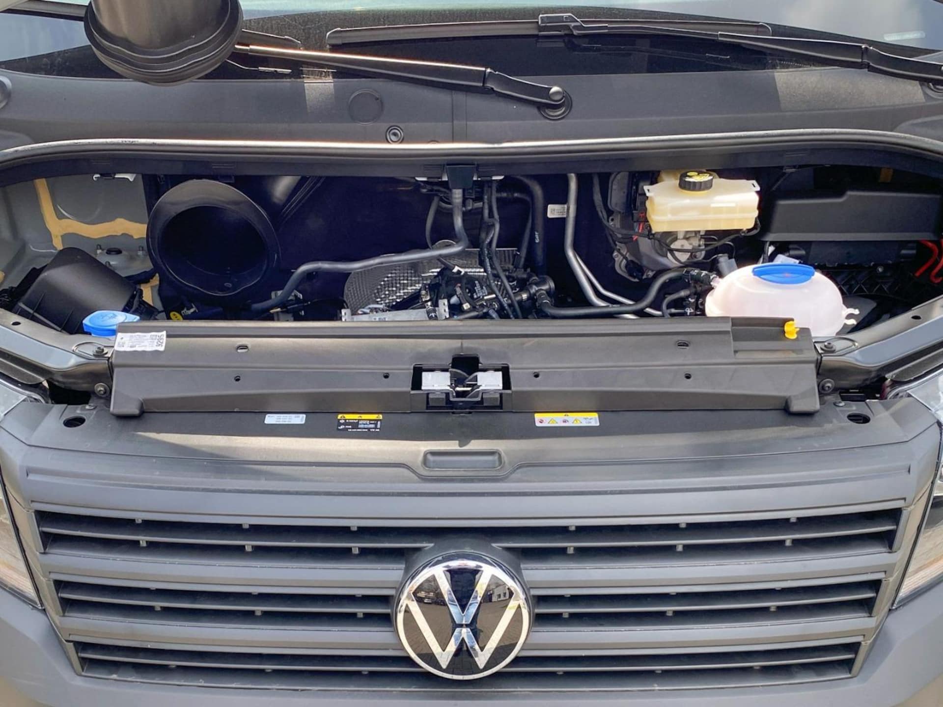 Volkswagen Crafter Kasten mittlerer Radstand