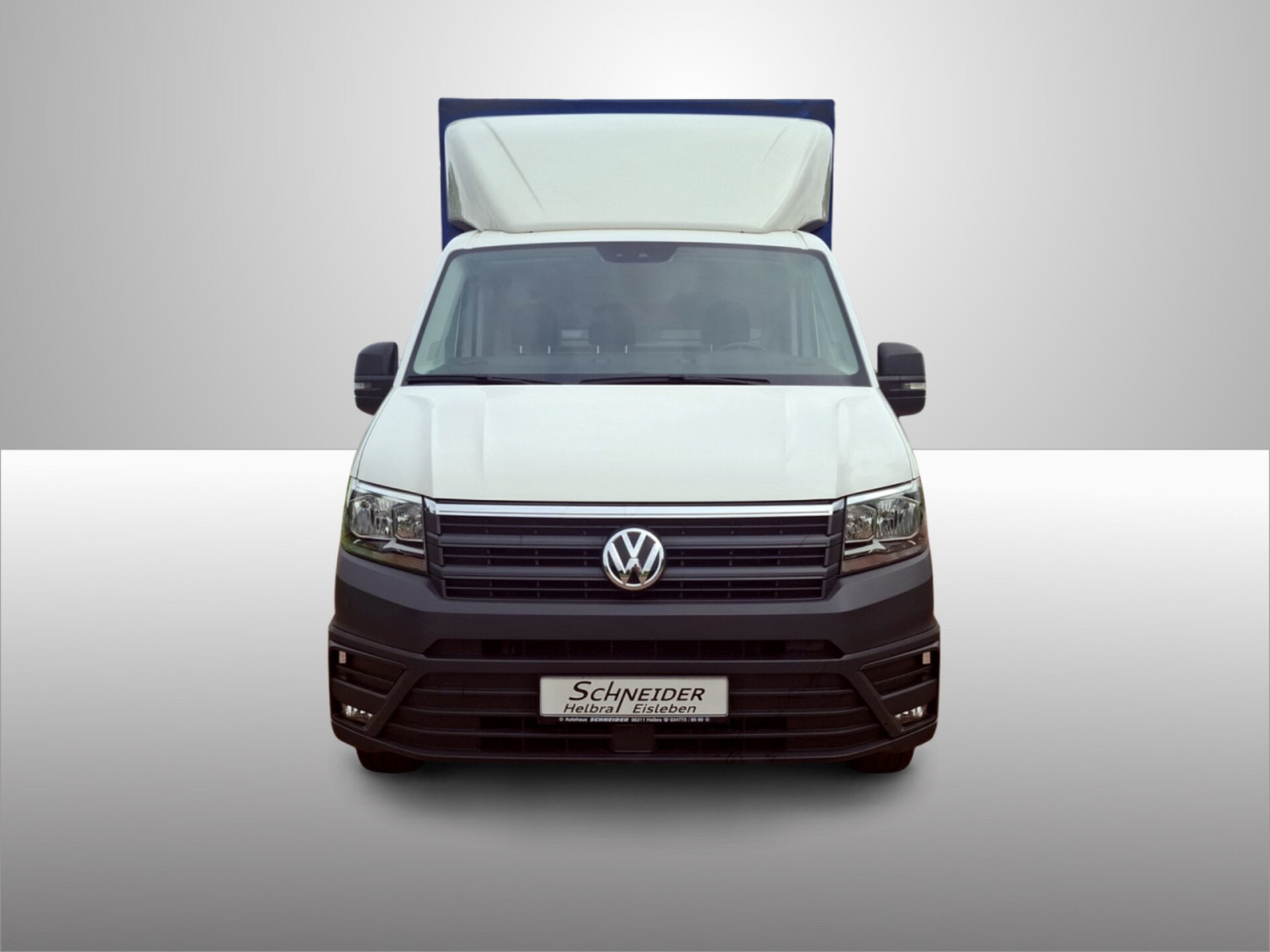 Volkswagen Crafter Einzelkabine mittlerer Radstand