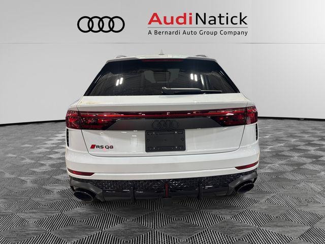 2026 Audi RS Q8 SUV performance
