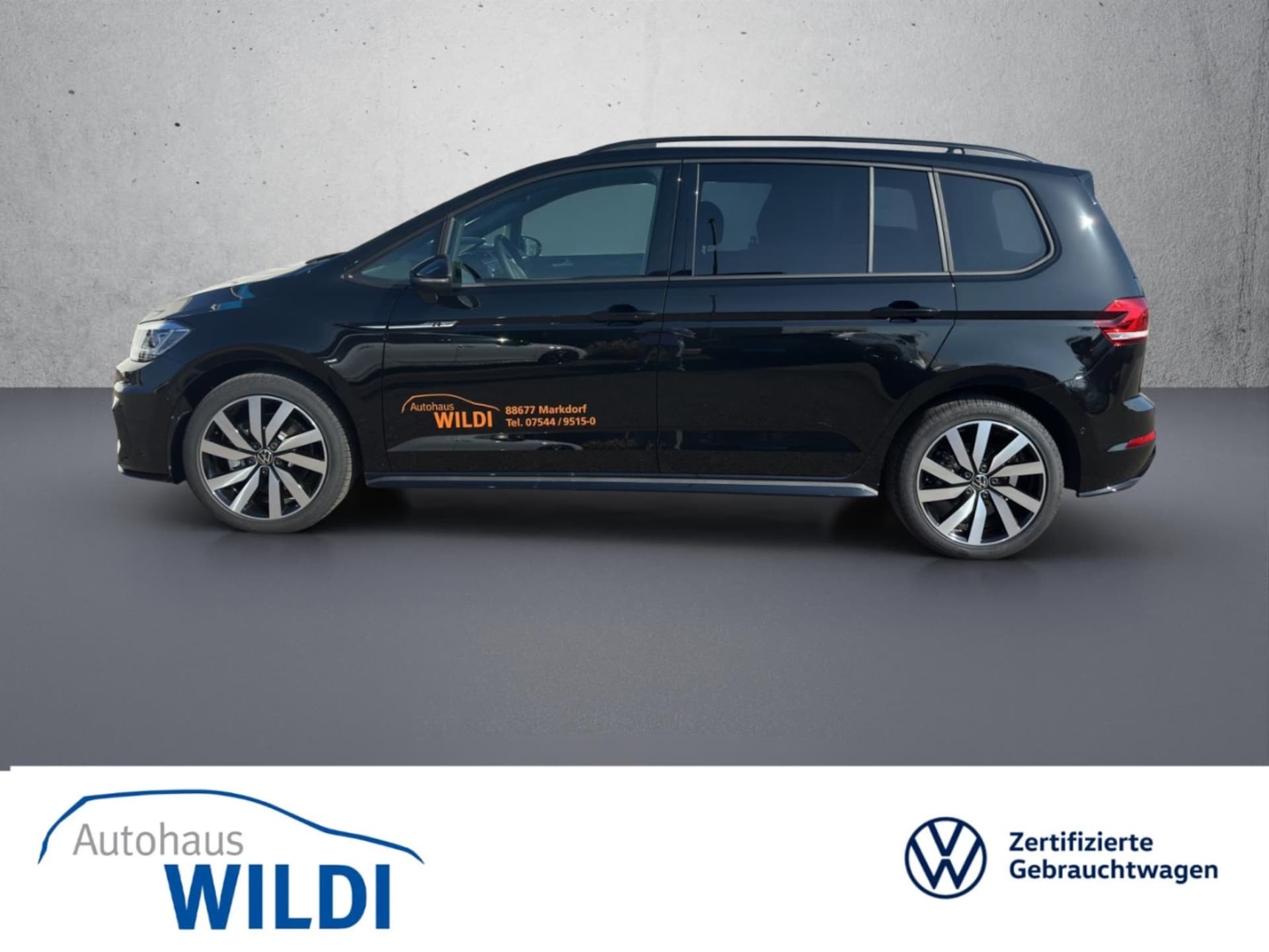 Volkswagen Touran Highline