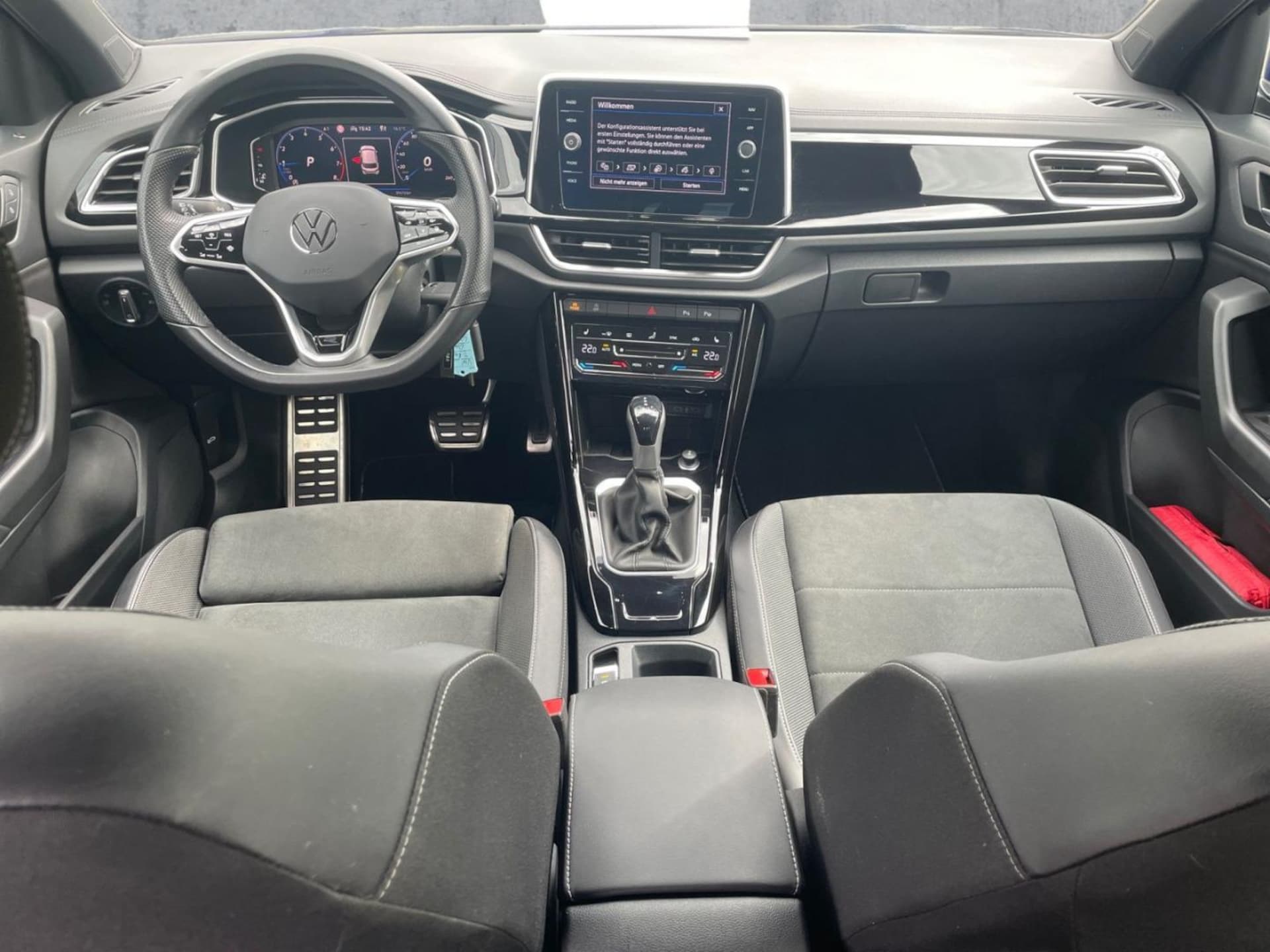 Volkswagen T-Roc R-Line