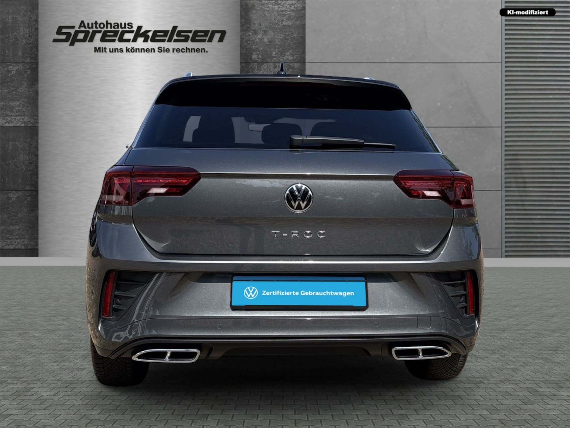 Volkswagen T-Roc R-Line