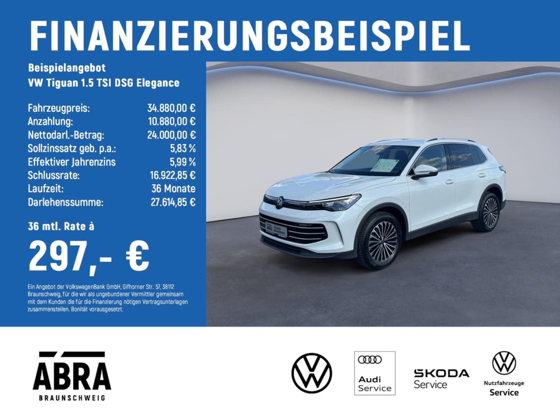 Volkswagen Tiguan Elegance