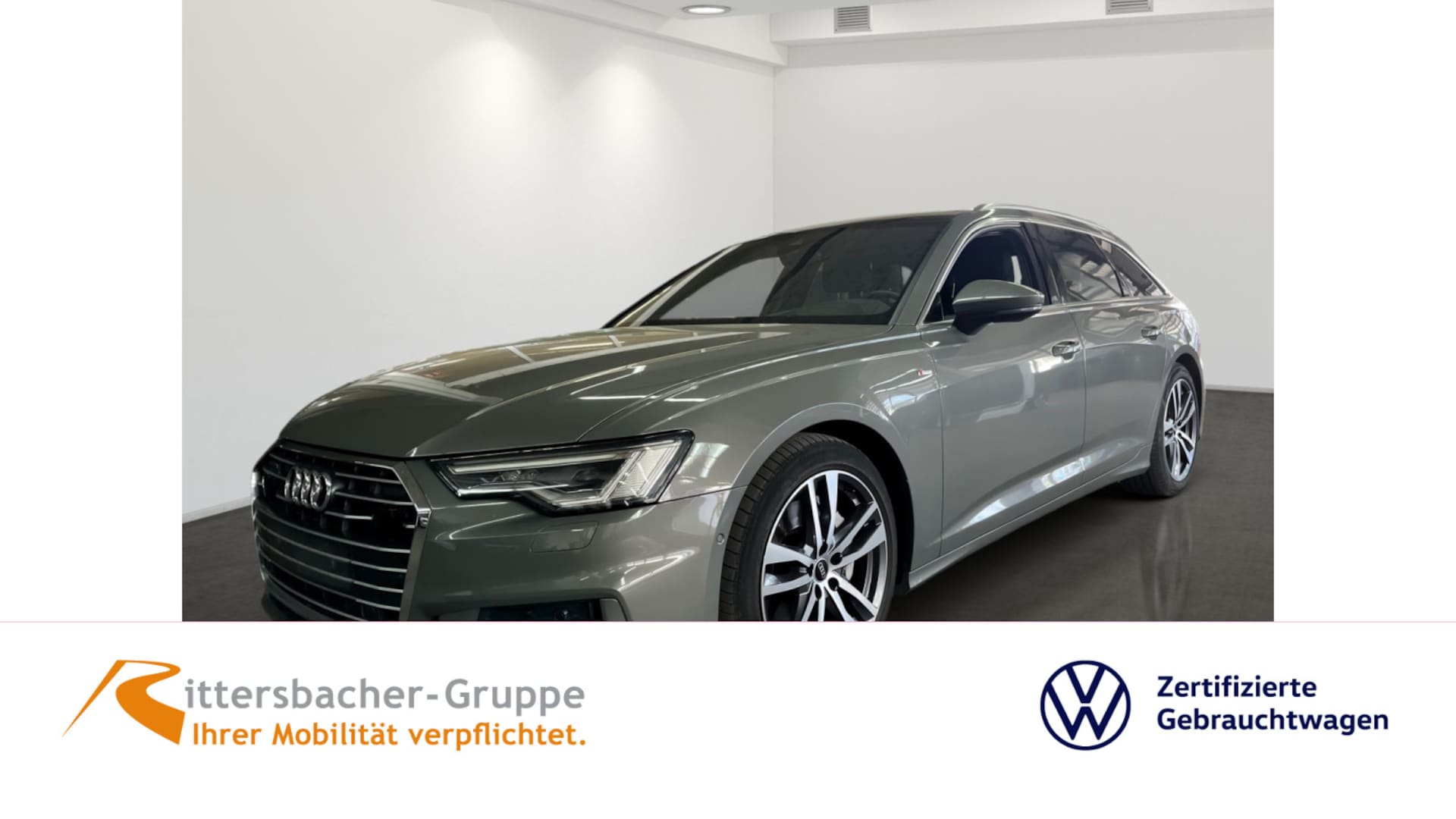 Audi A6 Avant Sport