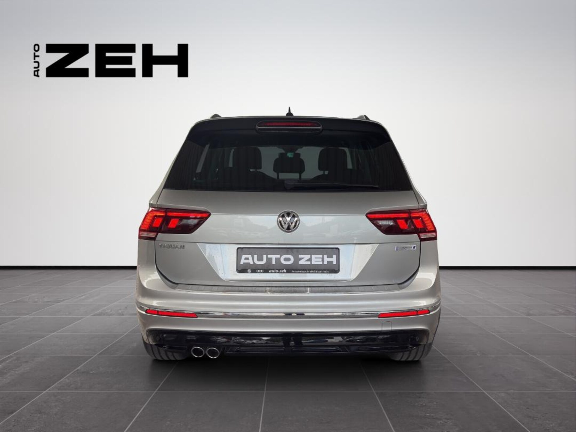 Volkswagen Tiguan R-Line