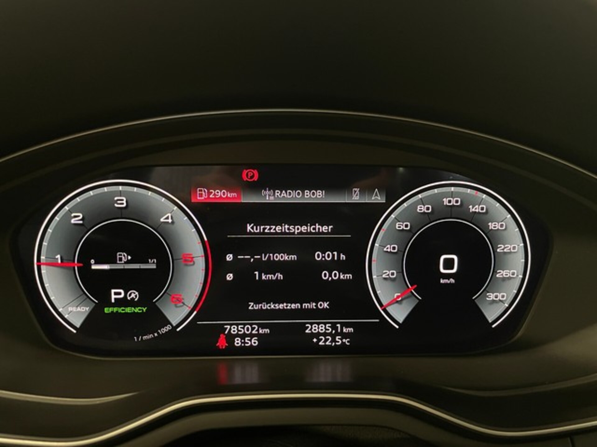 Audi A4 Avant S line