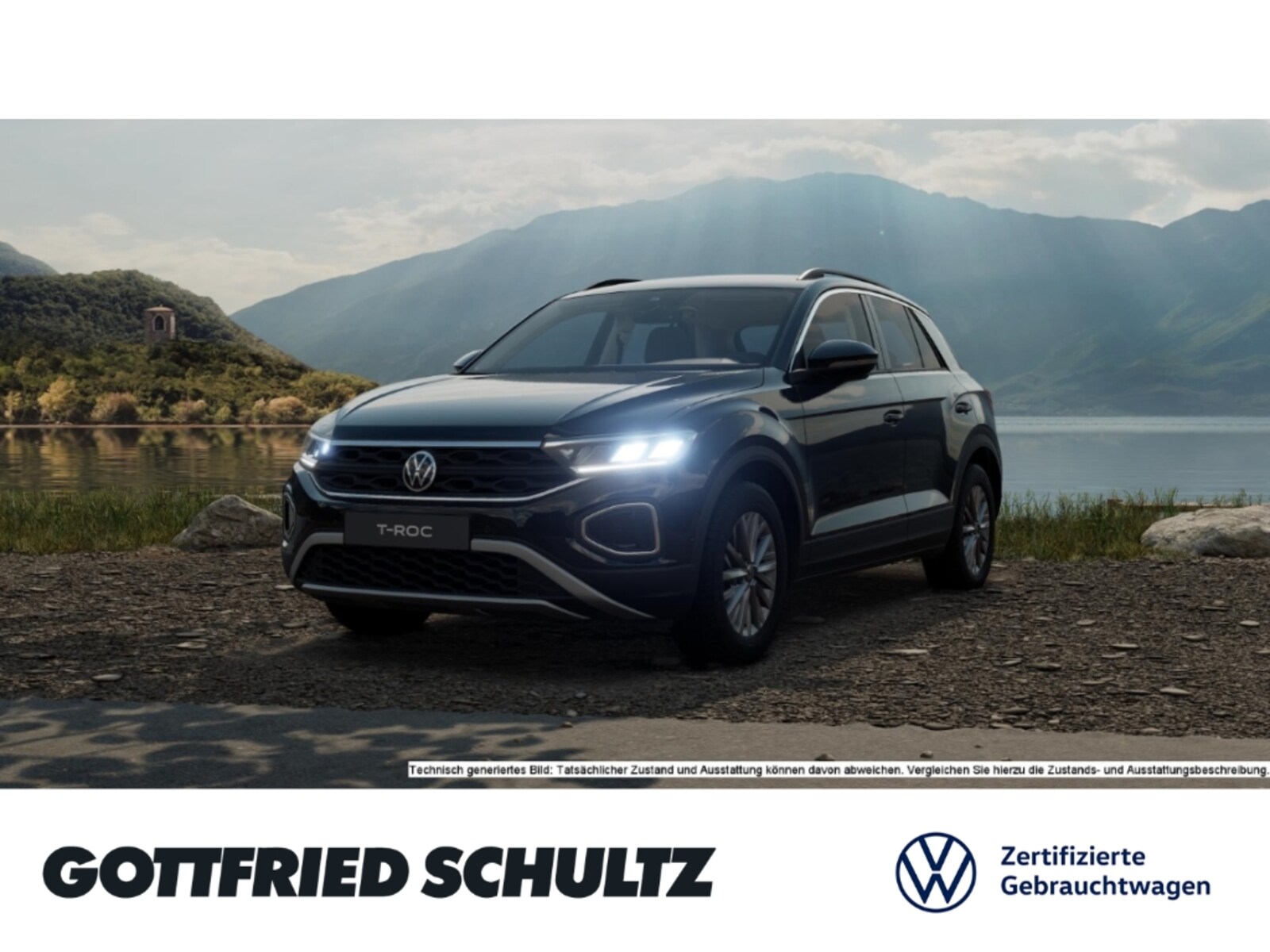 Volkswagen T-Roc – Bild 3